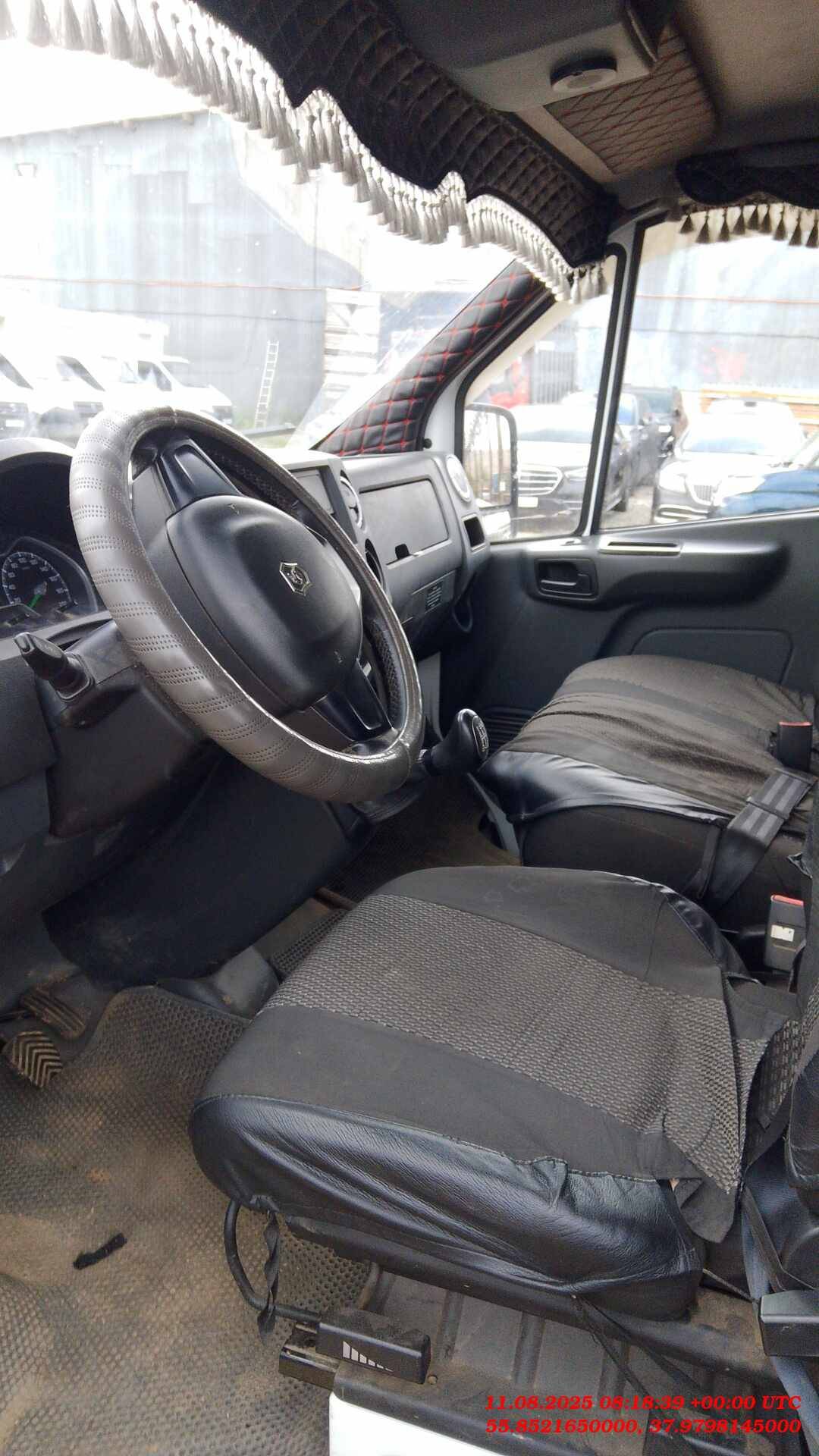 ГАЗ ГАЗель NEXT,  73 078 км, 2024 года в лизинг