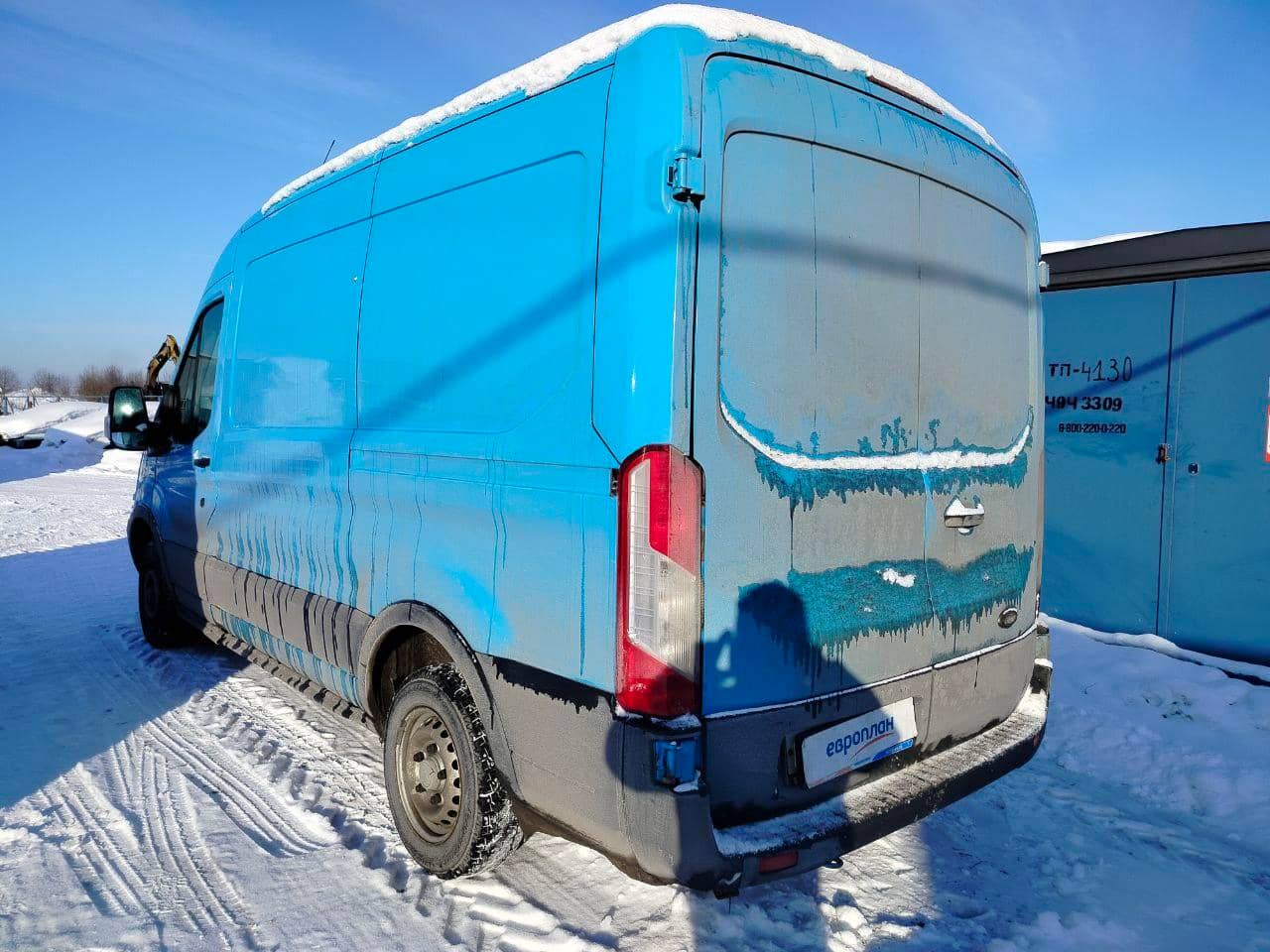 Ford Transit,  134 272 км, 2021 года в лизинг