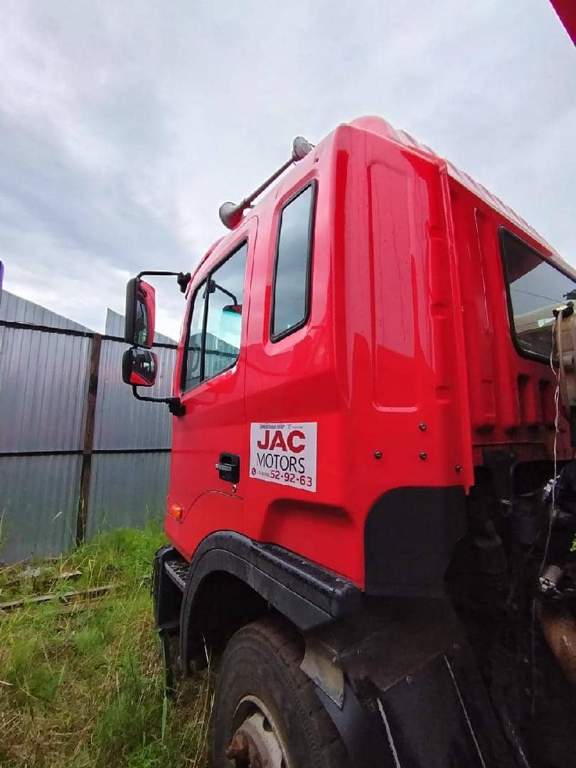 JAC N350 6x4,  16 883 км, 2022 года в лизинг