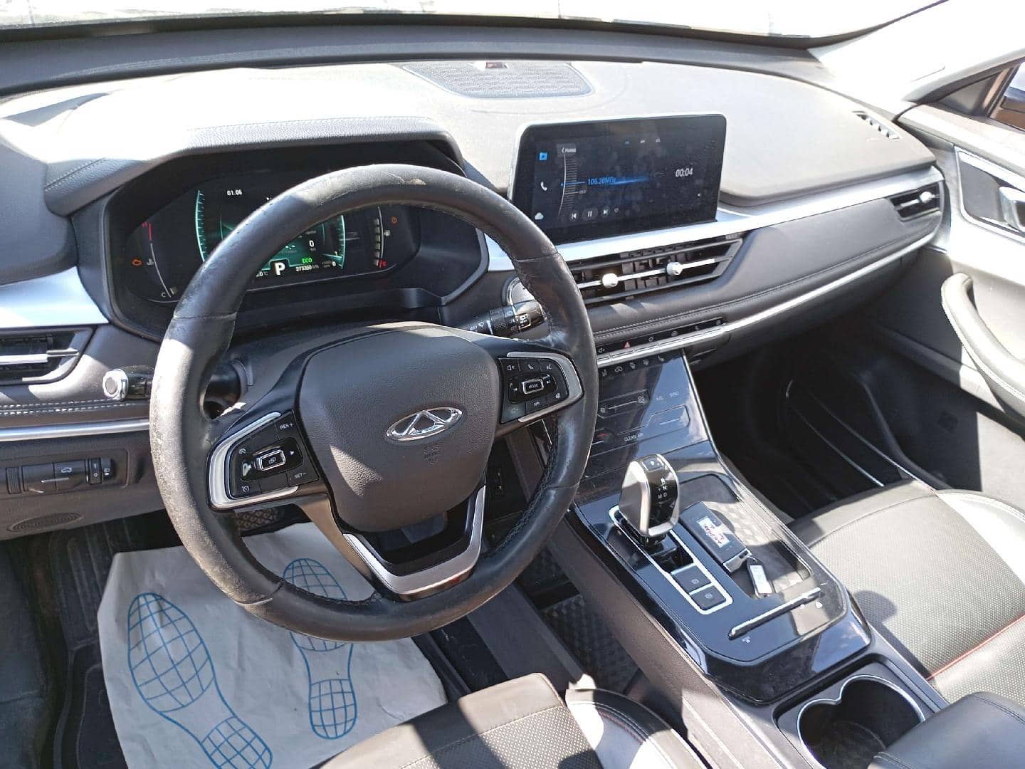 Chery Tiggo 7 PRO,  273 360 км, 2022 года в лизинг