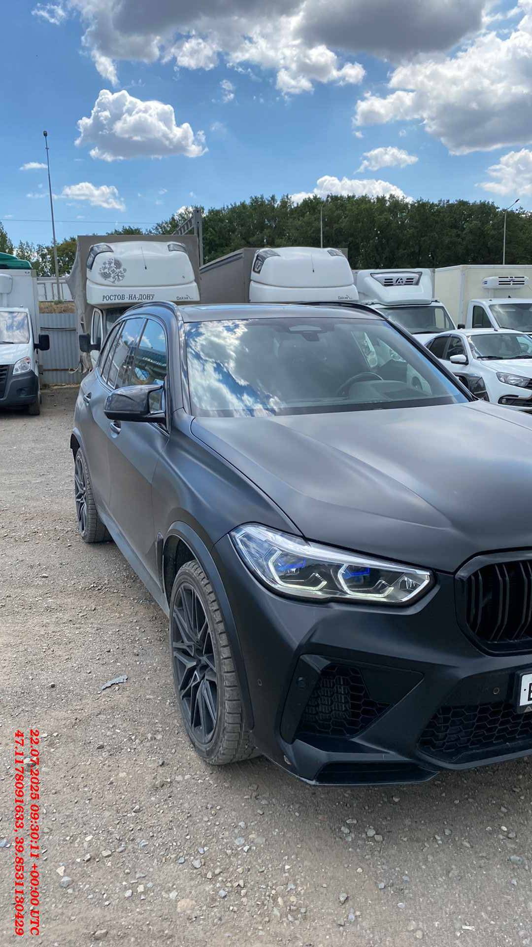 BMW X5 M,  90 966 км, 2021 года в лизинг