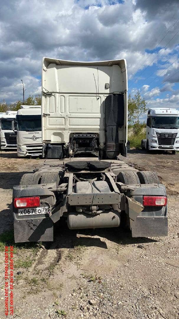 DAF XF 480 FT 4x2 (Super Space Cab),  487 000 км, 2020 года в лизинг