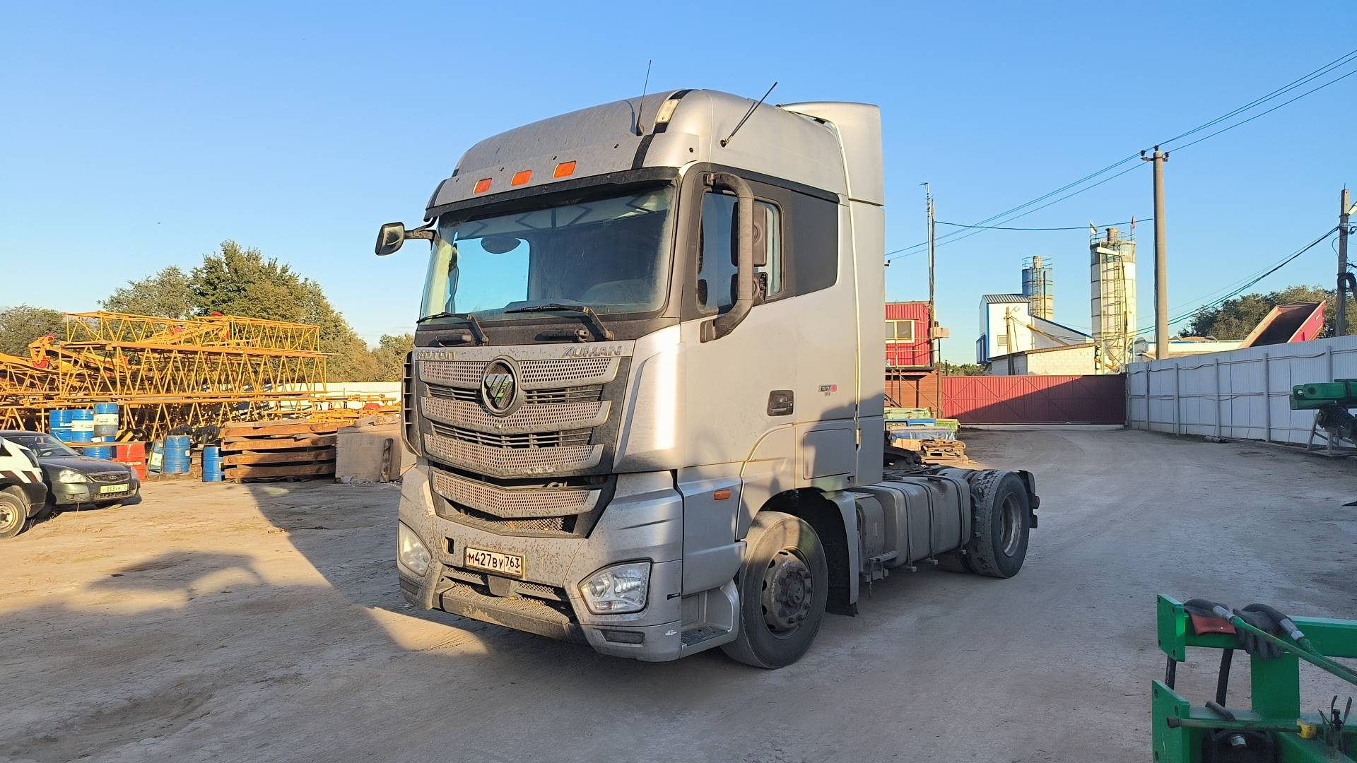 Foton AUMAN EST A 1846 AMT (4189SLFKA)