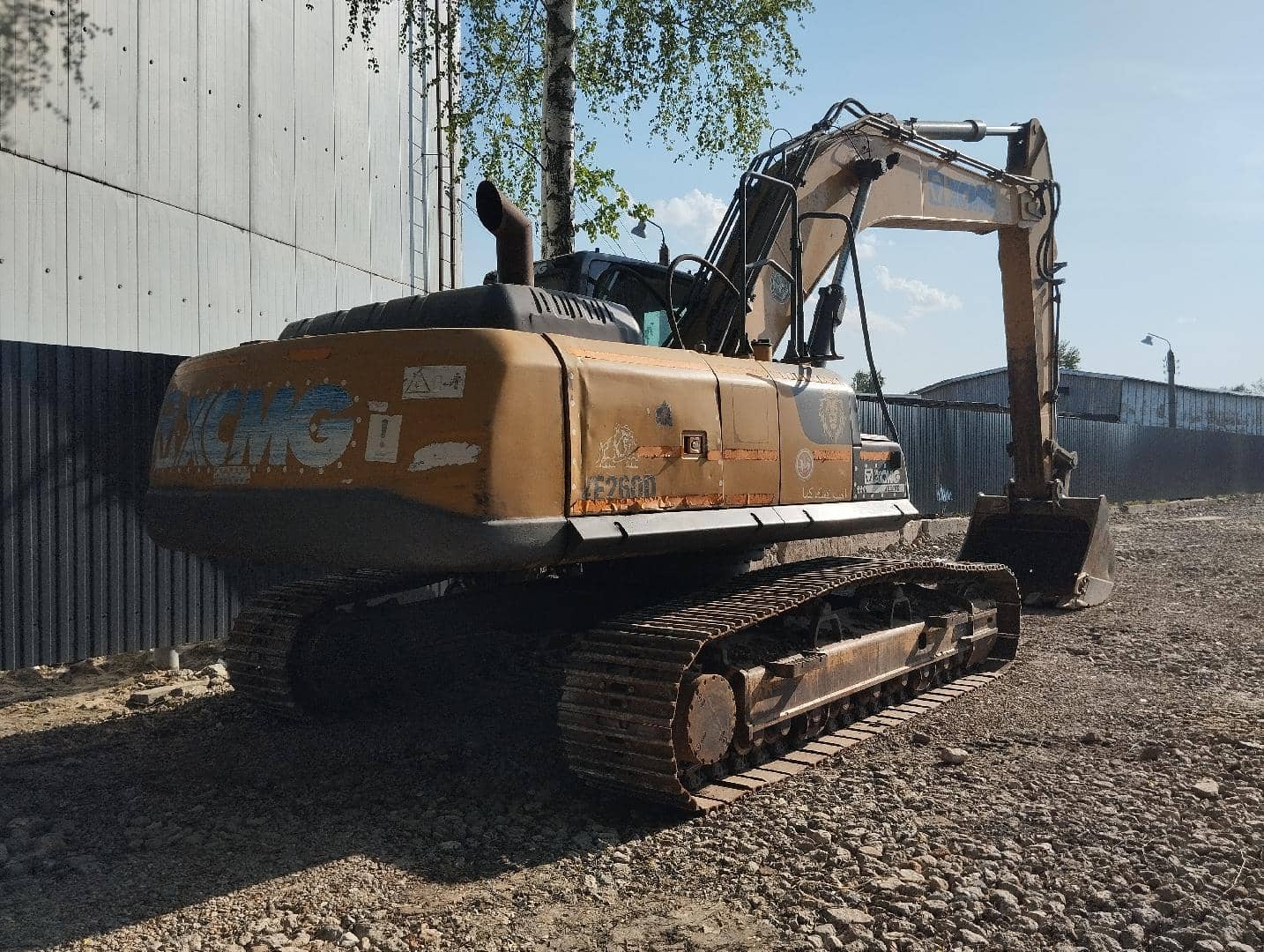 XCMG/MGCM XE260D,  19 770 км, 2022 года в лизинг