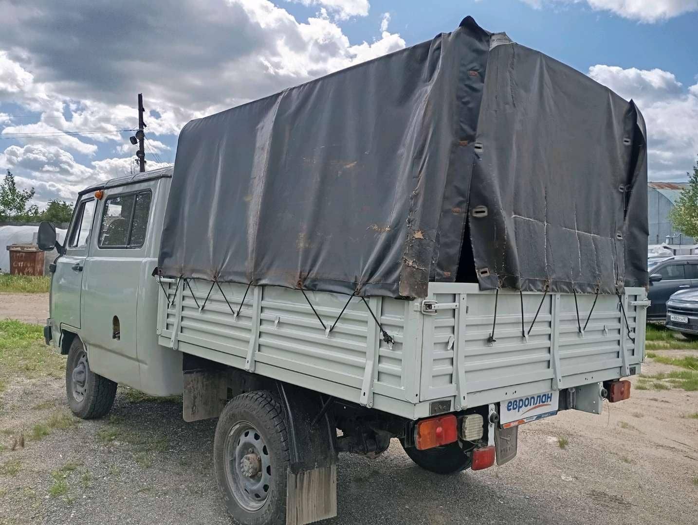 УАЗ 39094 Фермер,  76 104 км, 2022 года в лизинг