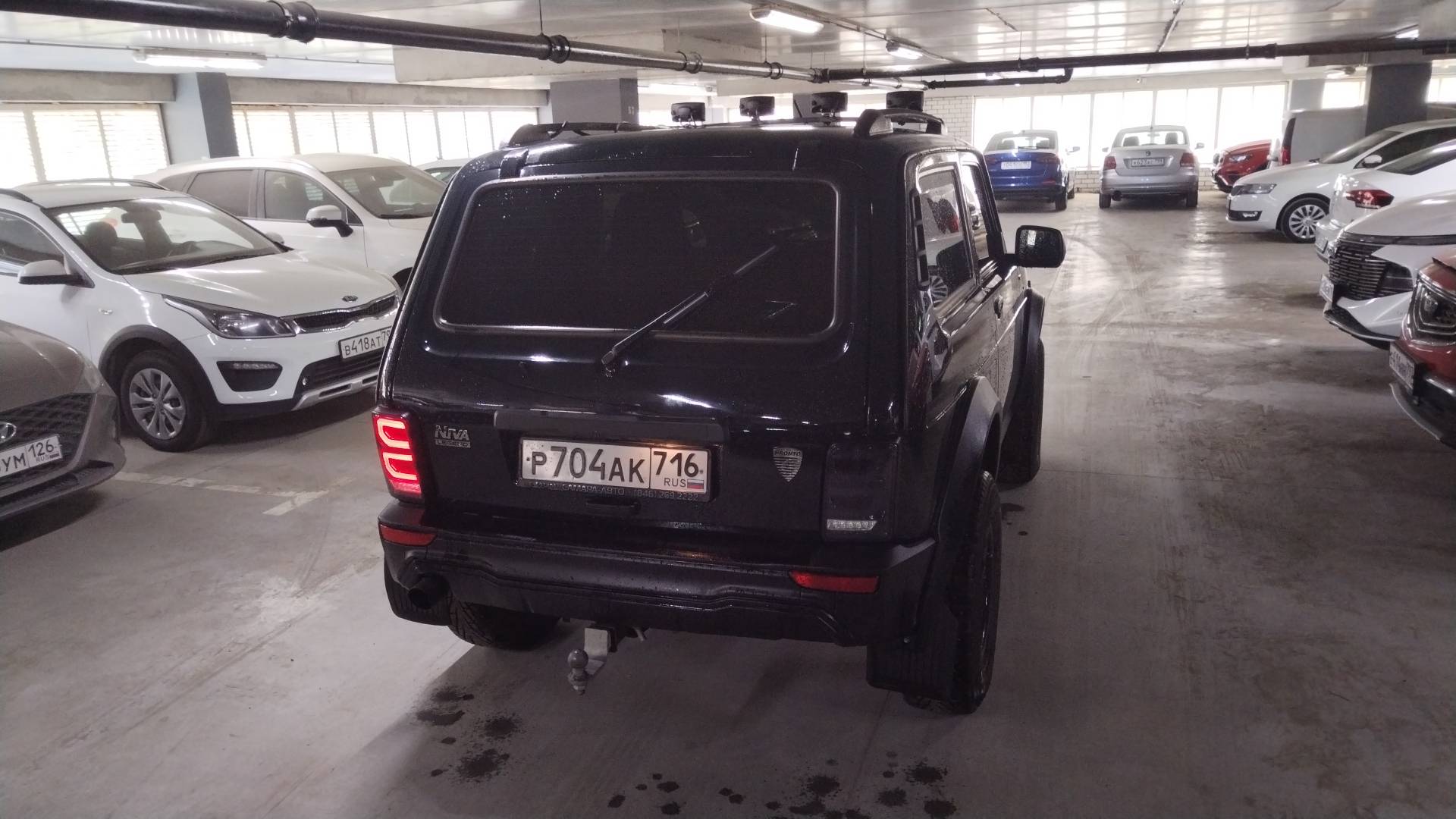 Lada Niva Legend Bronto,  12 884 км, 2024 года в лизинг