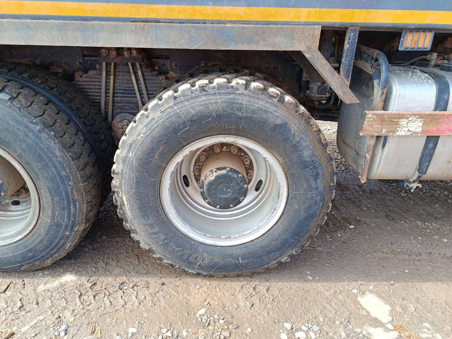 FAW CA3250P66K24L1TE5 6x6,  108 206 км, 2023 года в лизинг