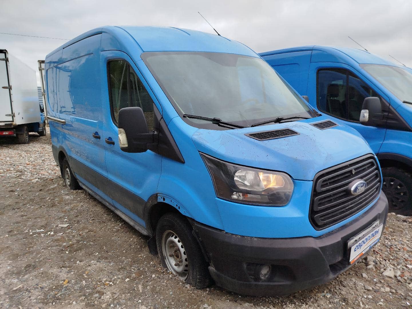 Ford Transit,  194 831 км, 2021 года в лизинг