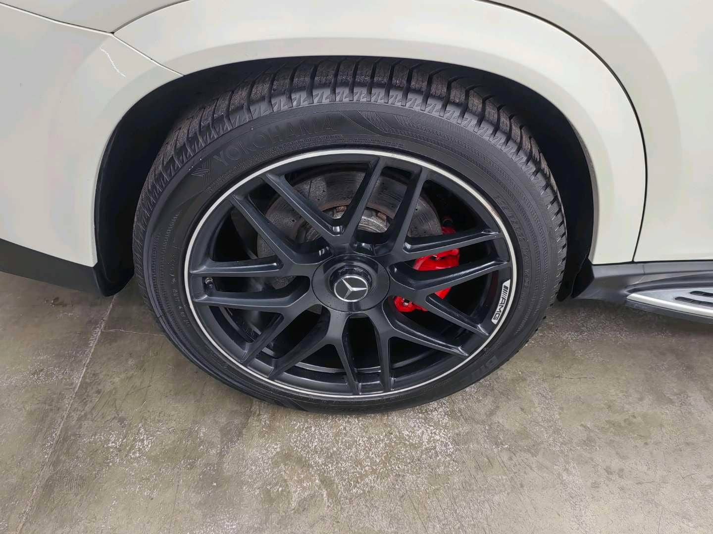 Mercedes-Benz GLE купе,  46 764 км, 2021 года в лизинг