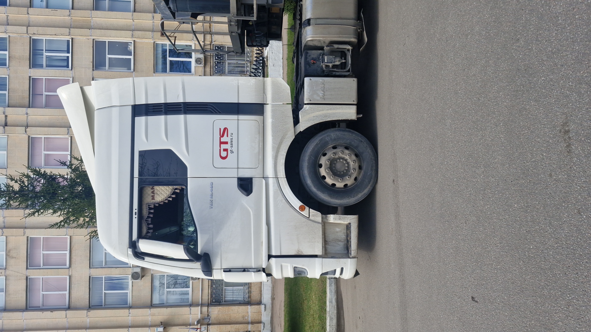MAN TGX 18.480 4x2 BL SA (GM) Лот 000009085