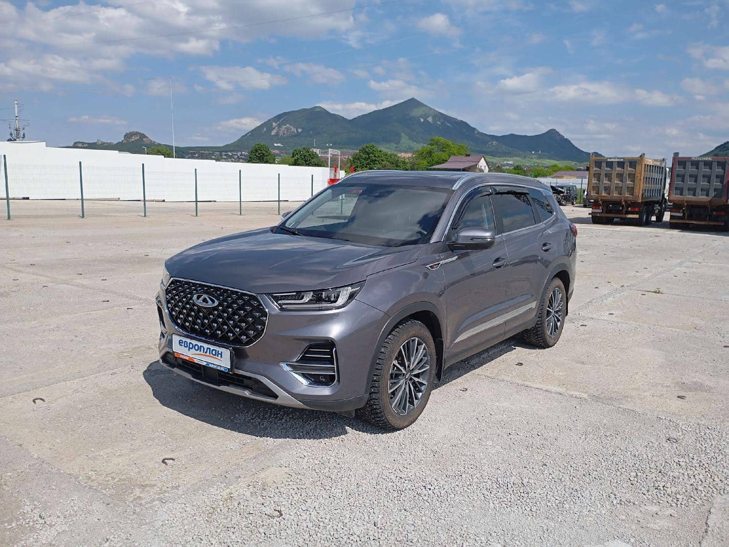 Chery Tiggo 8 PRO