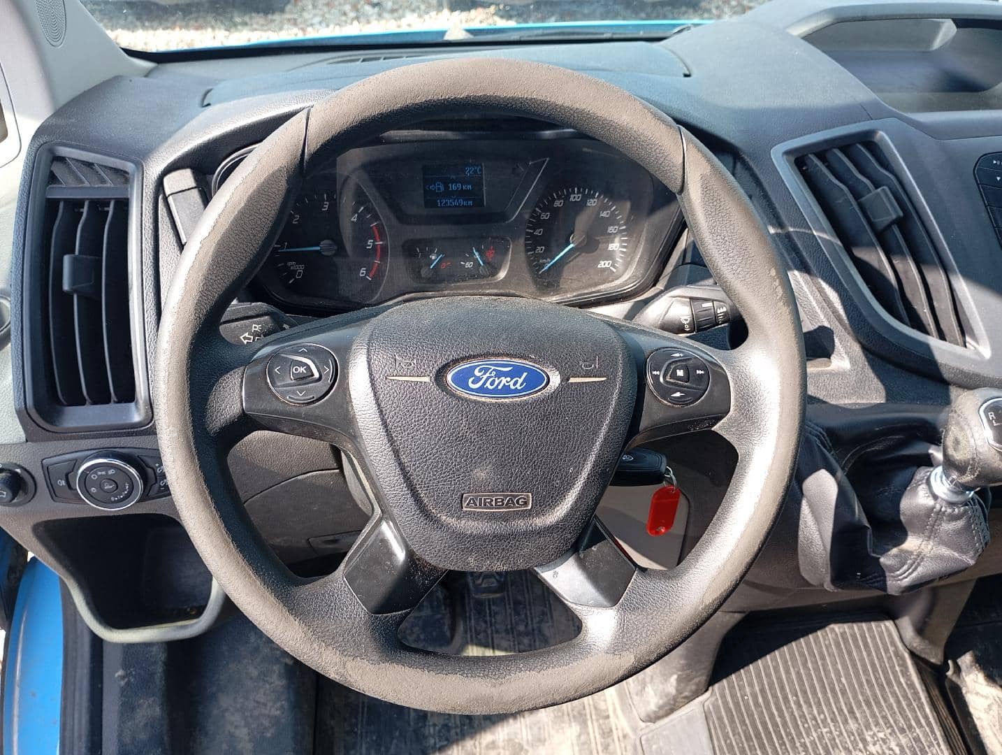 Ford Transit,  123 548 км, 2021 года в лизинг