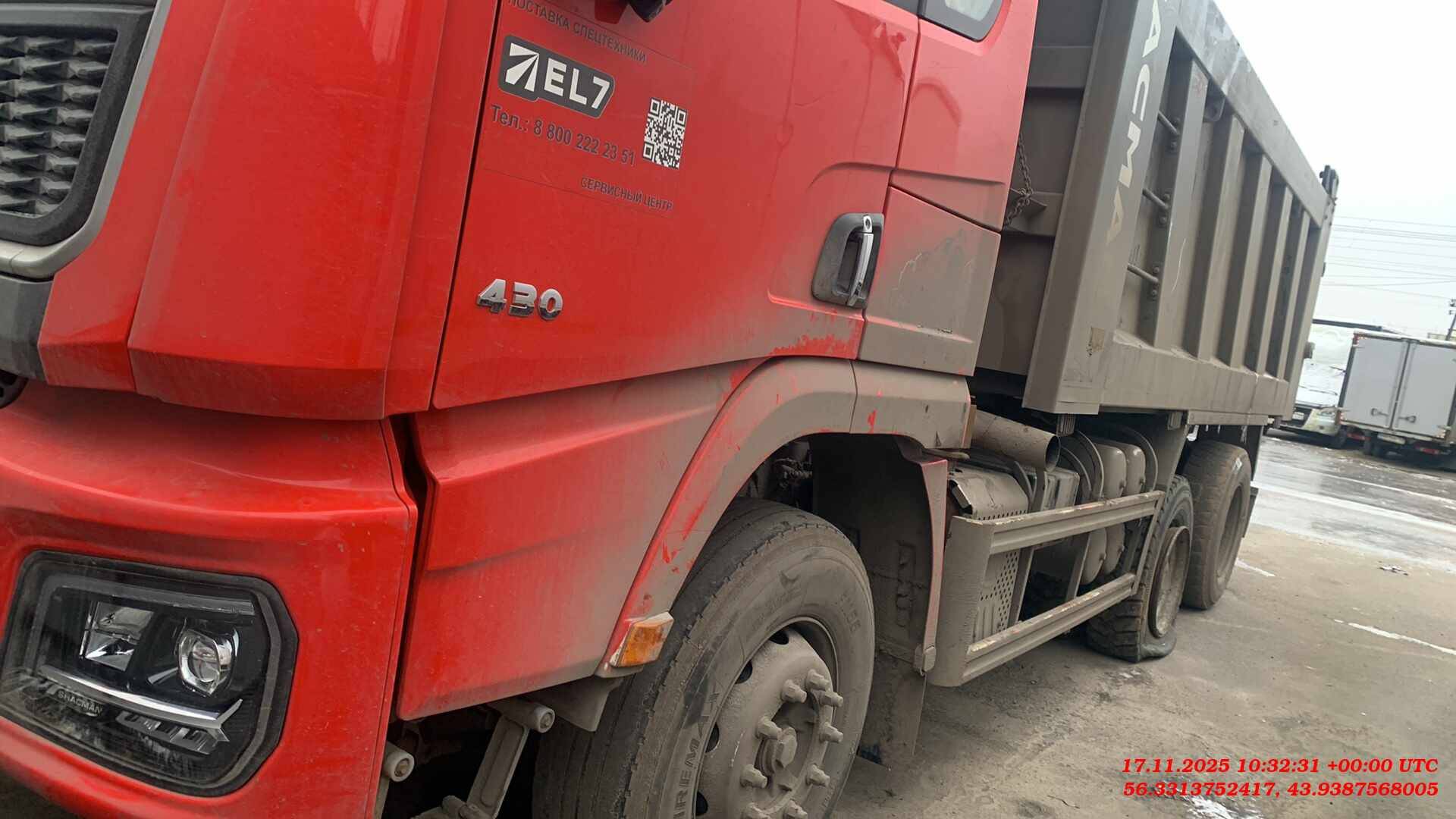 Shacman SX32586V384,  100 000 км, 2023 года в лизинг