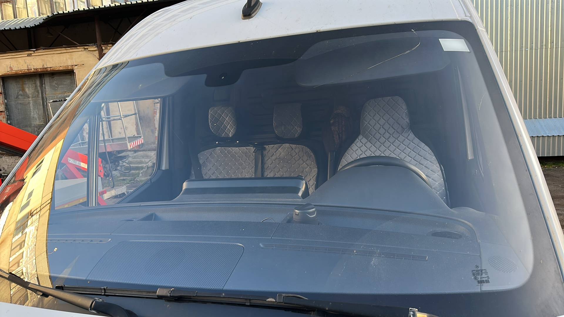 Mercedes-Benz Sprinter,  38 035 км, 2022 года в лизинг