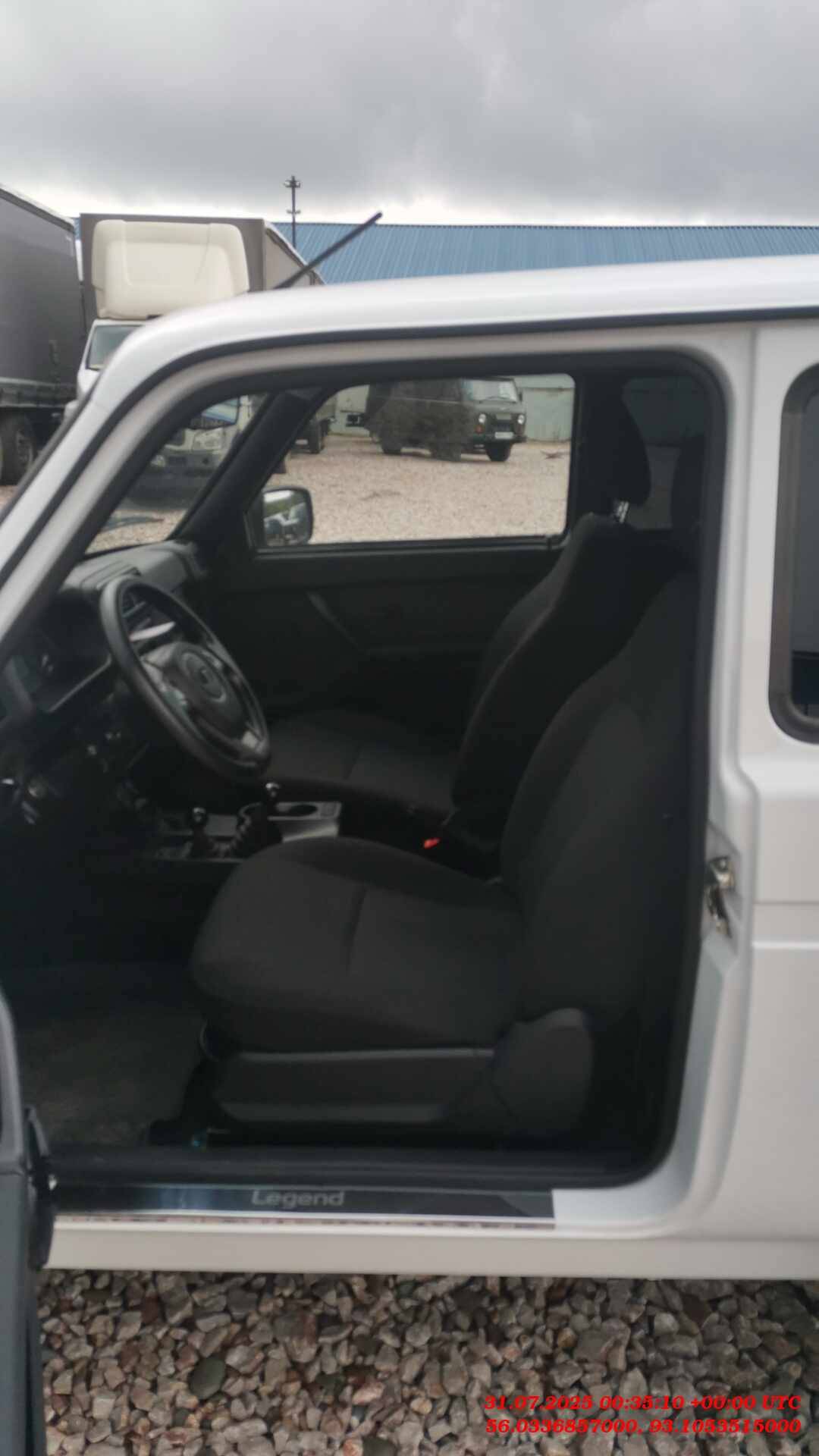 Lada Niva Legend 3 дв,  28 758 км, 2024 года в лизинг