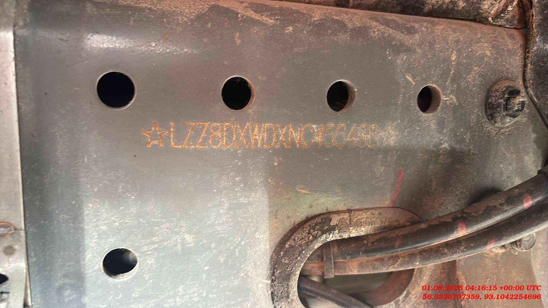 Sitrak ZZ3316V386ME,  50 000 км, 2022 года в лизинг