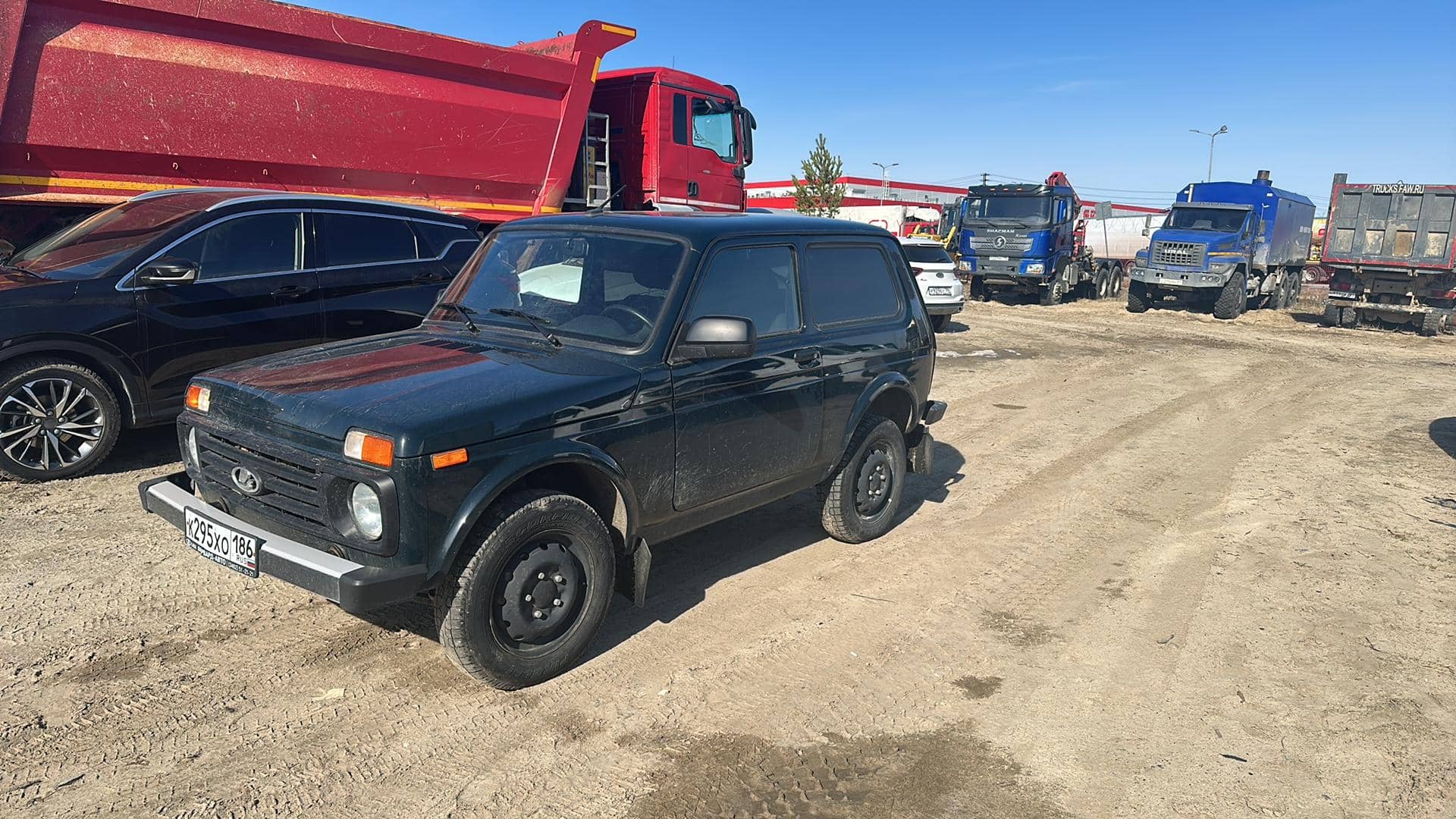 Lada Niva Legend 3 дв,  55 250 км, 2023 года в лизинг