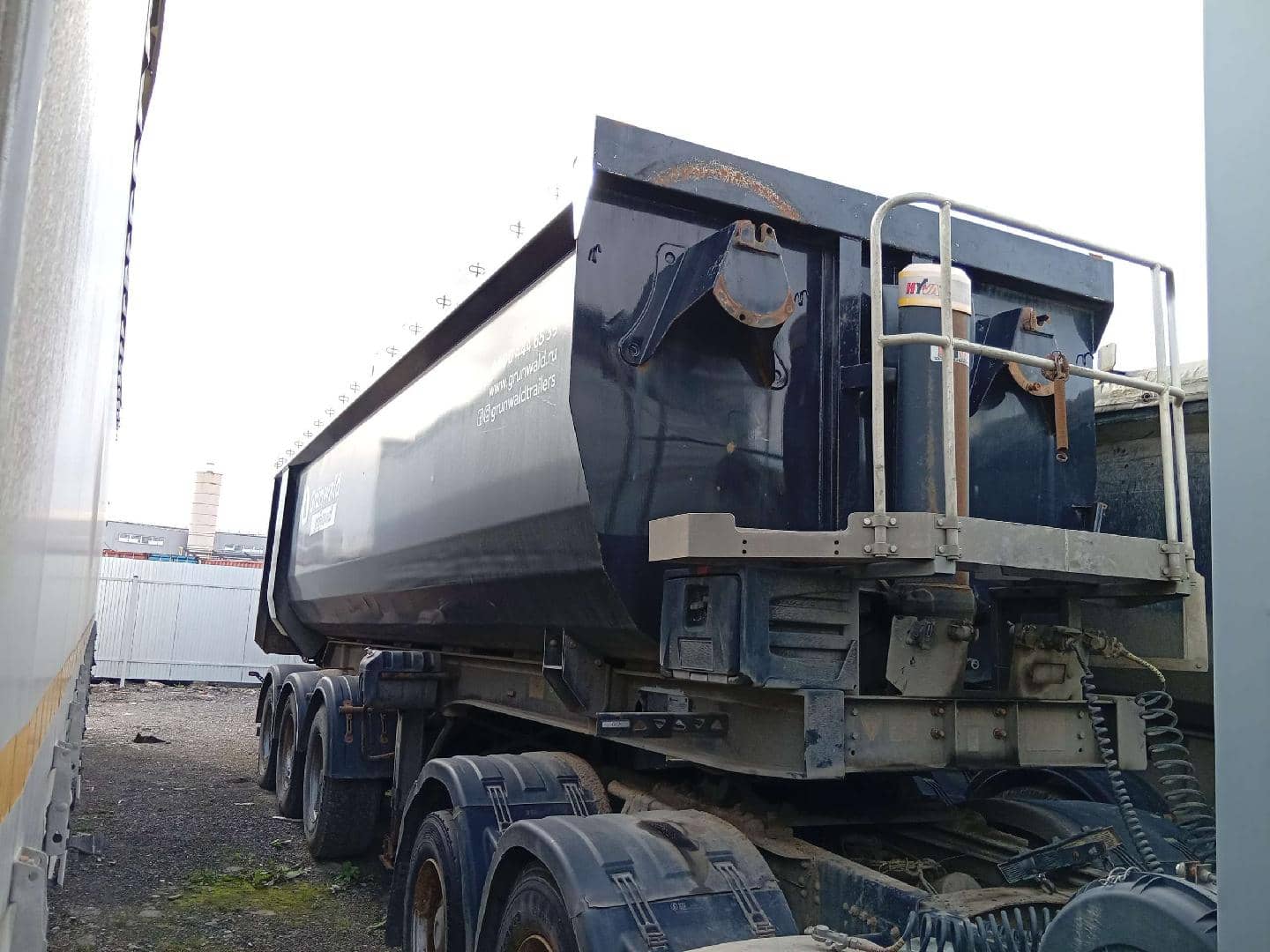 Grunwald Самосвальный TSt 31 (9453-0000010-50)