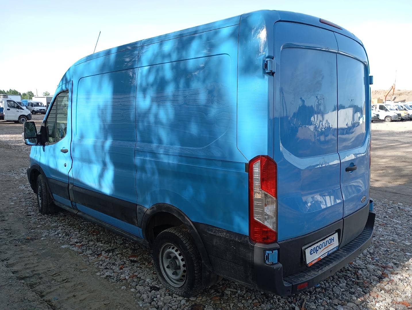 Ford Transit,  51 730 км, 2021 года в лизинг
