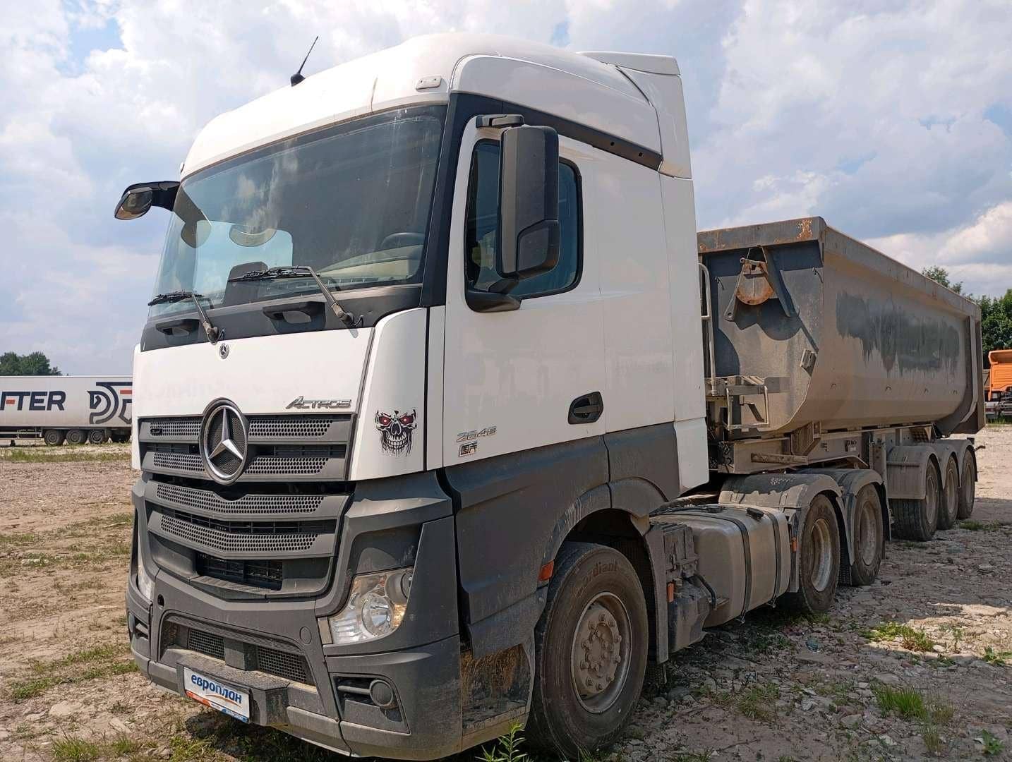 Mercedes-Benz Actros 2648 LS 6X4 (StreamSpace)