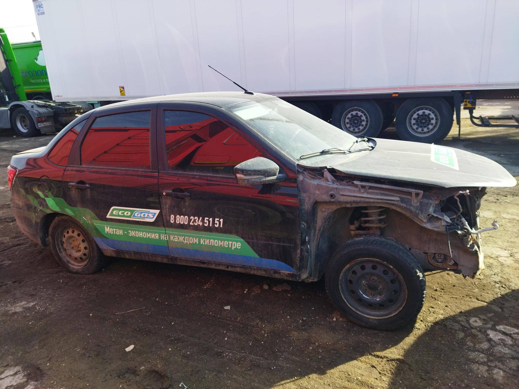Lada Granta седан,  50 001 км, 2022 года в лизинг