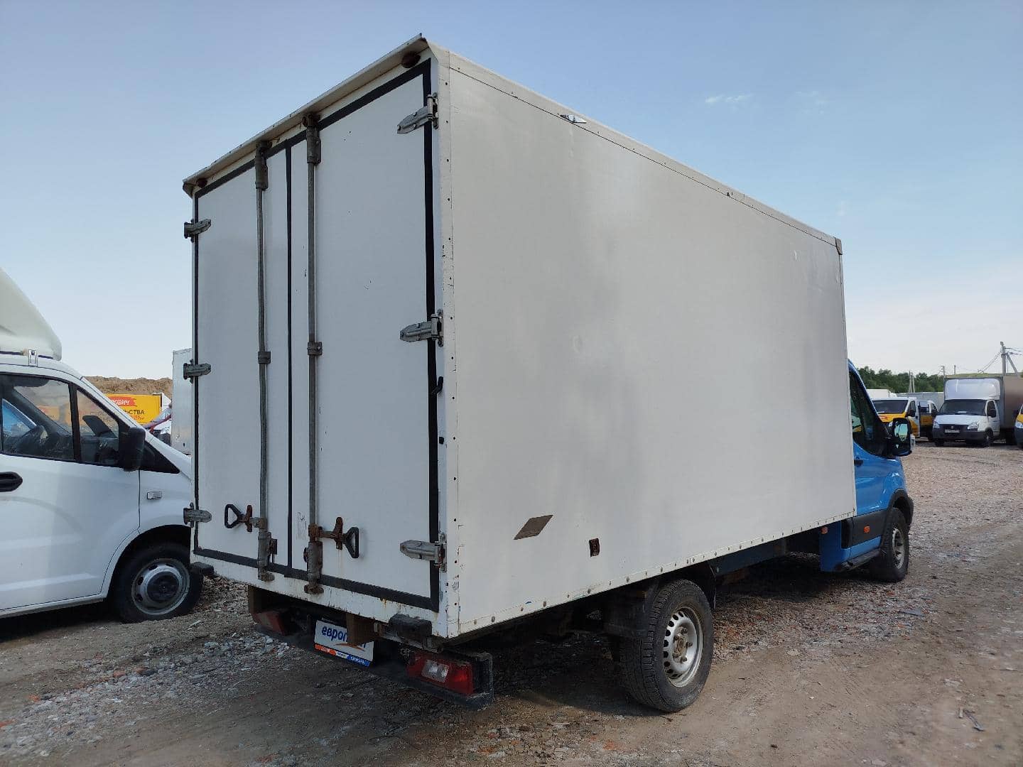 Ford Transit,  113 735 км, 2021 года в лизинг