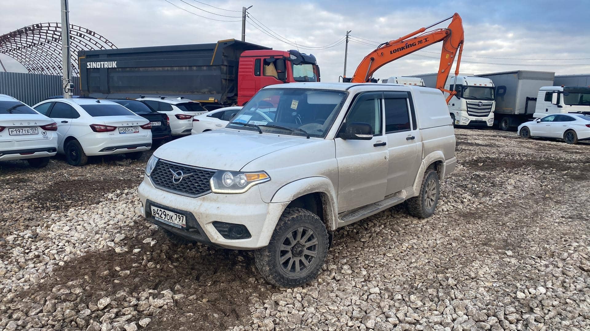 УАЗ Pickup