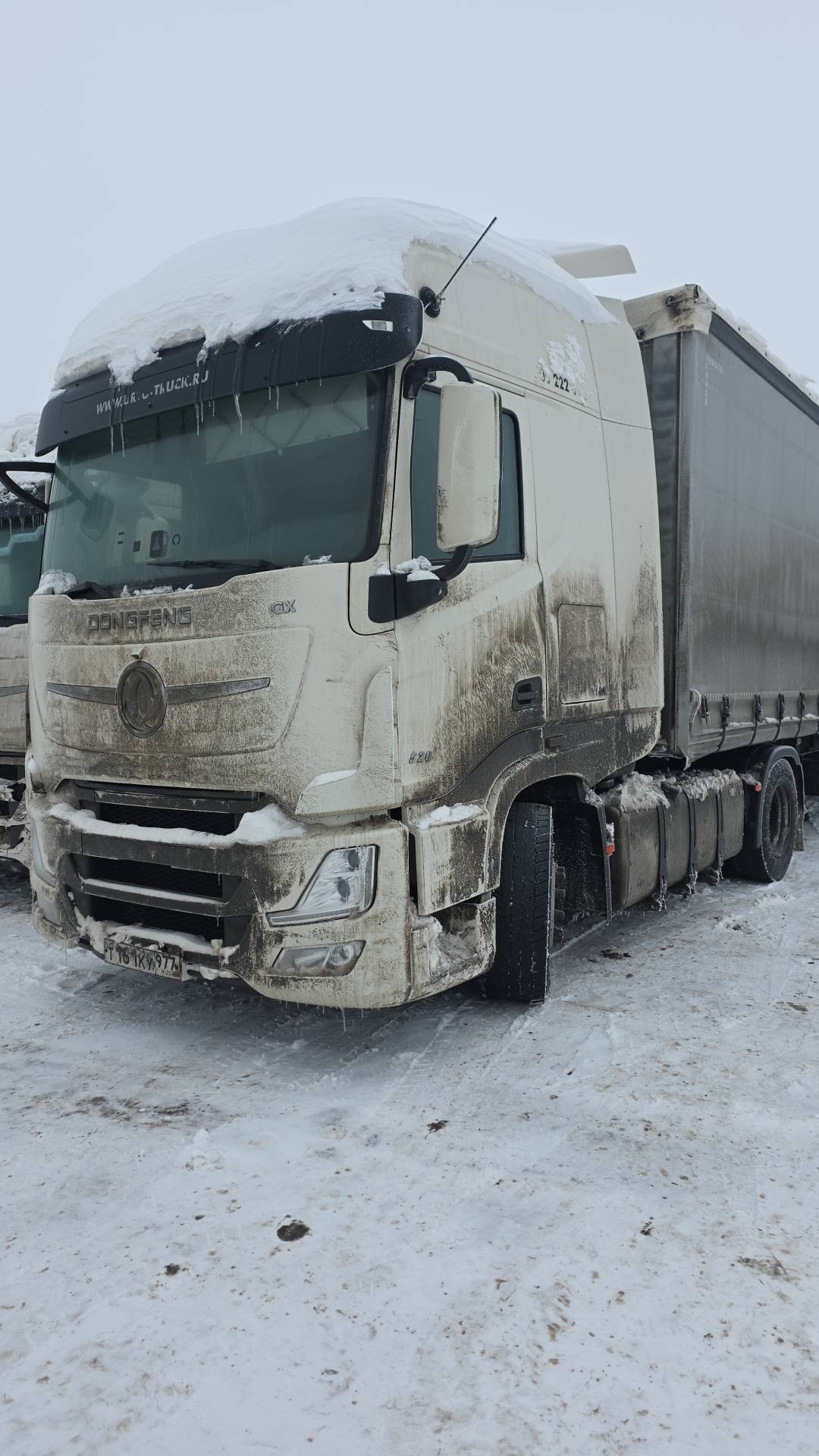 DongFeng DFH4180 4x2,  367 412 км, 2023 года