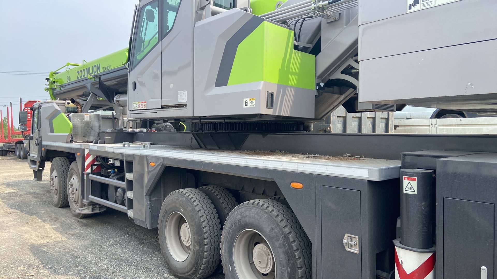 Zoomlion ZTC600V,  765 км, 2023 года в лизинг