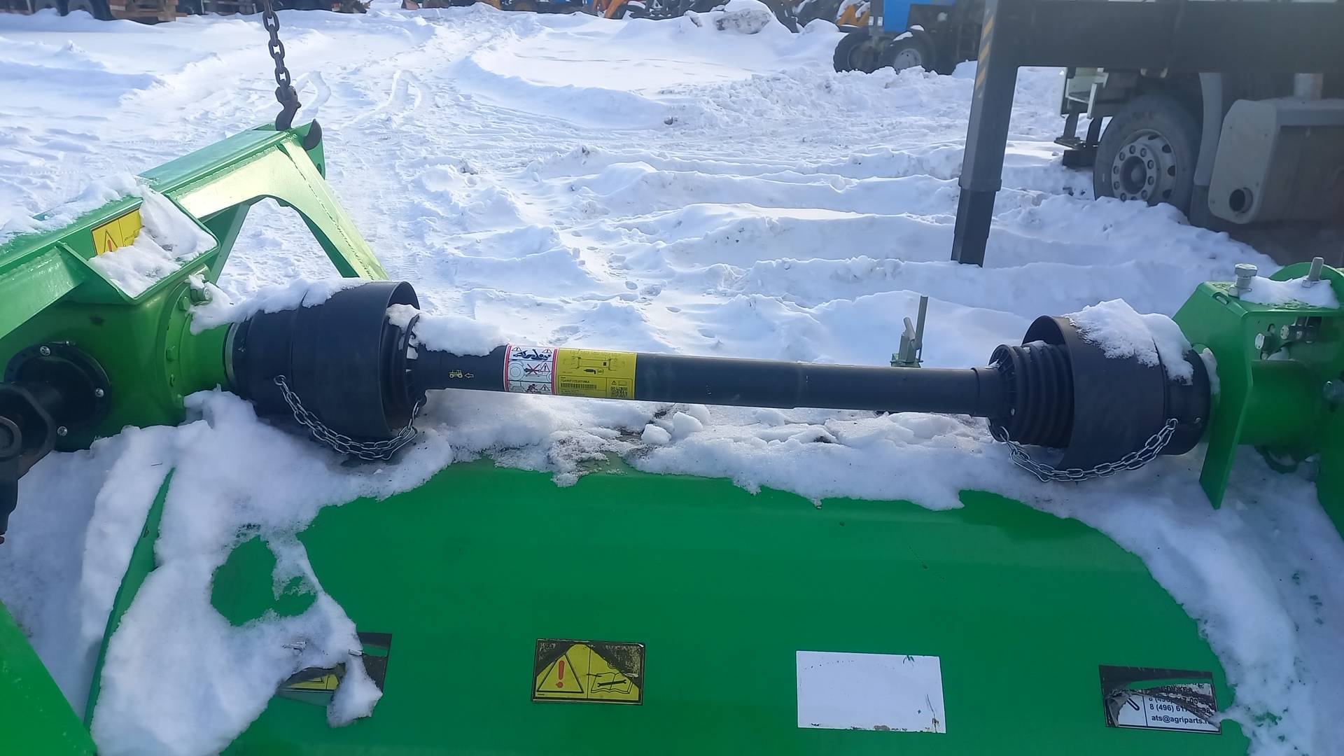 Колнаг AVR Rafale 4х75 Ботводробитель, 2023 года в лизинг