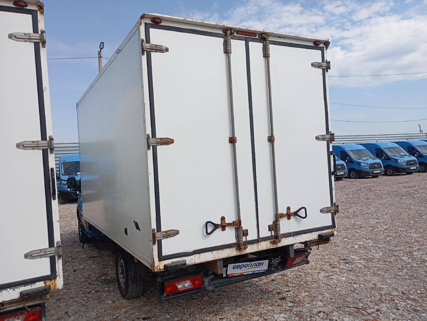 Ford Transit,  119 604 км, 2021 года в лизинг