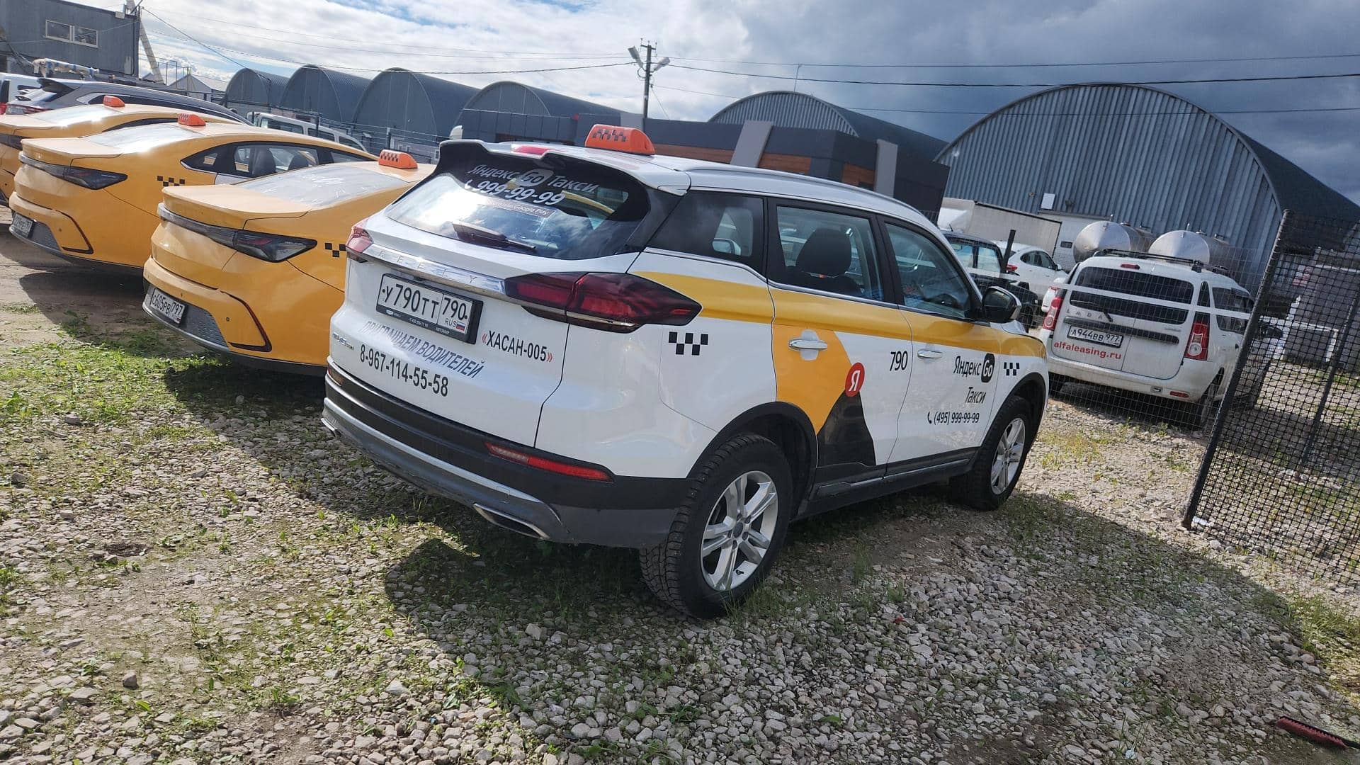 Geely Atlas Pro,  99 161 км, 2024 года в лизинг