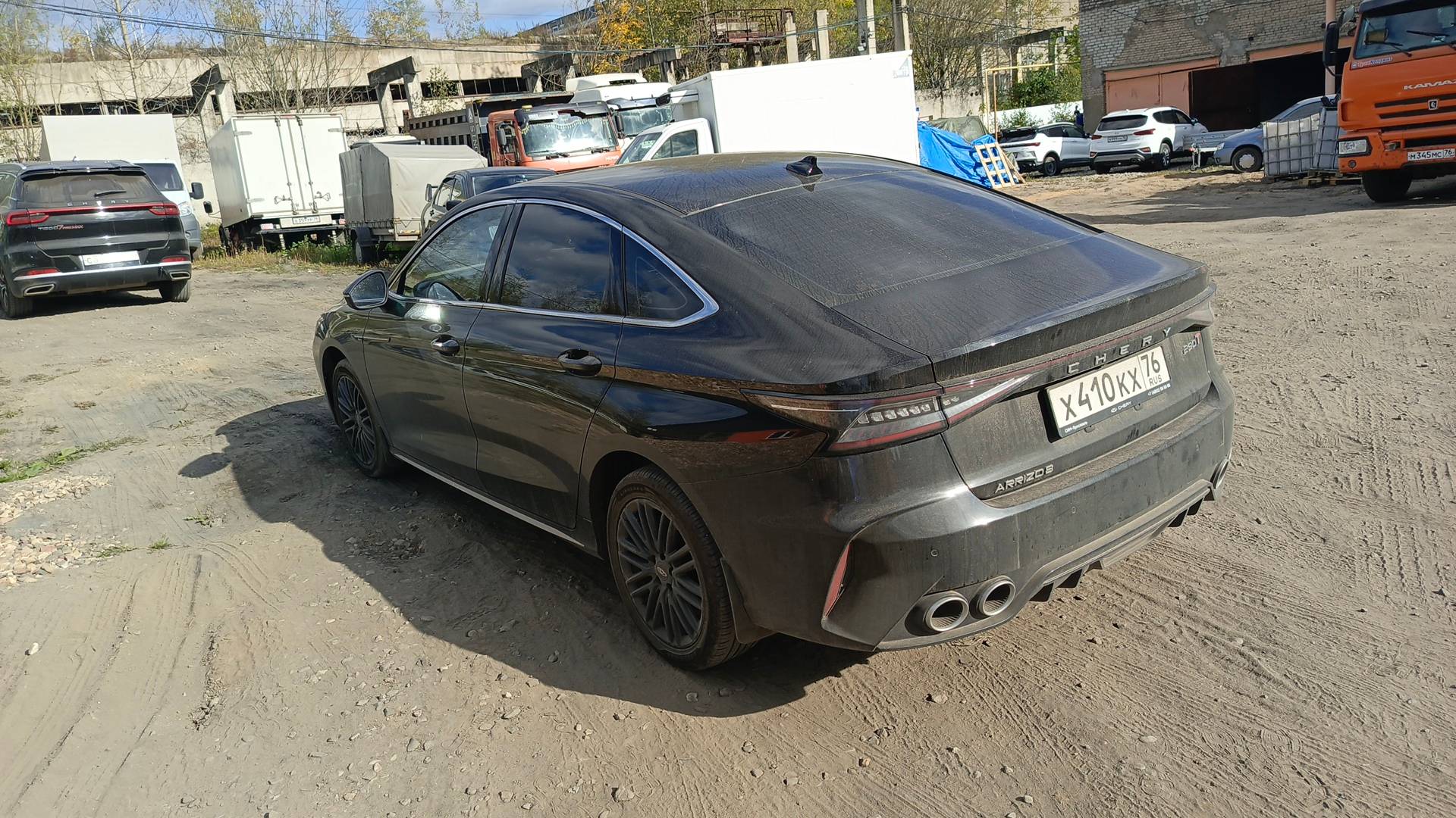 Chery Arrizo 8,  29 176 км, 2024 года в лизинг