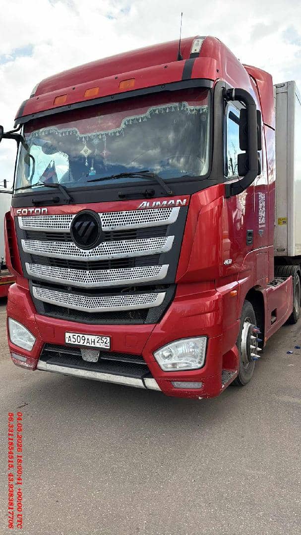 Foton AUMAN EST R 1846 AMT,  165 180 км, 2023 года в лизинг