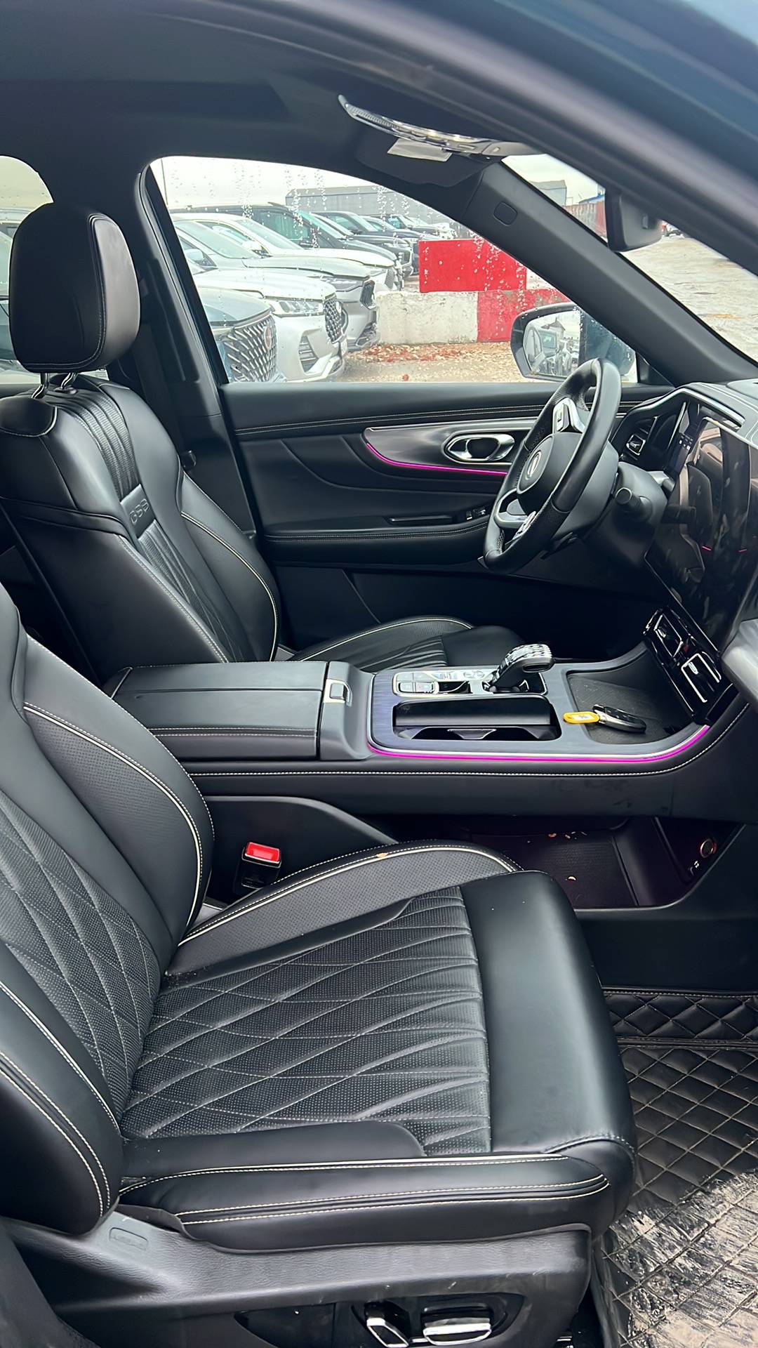 GAC GS8,  40 367 км, 2024 года в лизинг