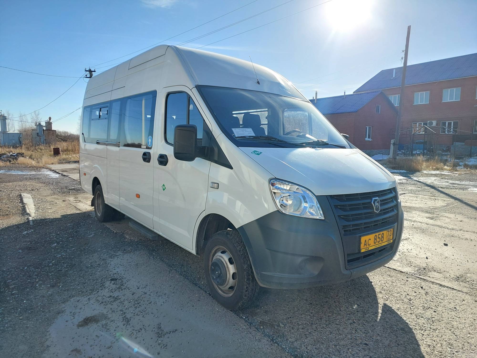 ГАЗ ГАЗель NEXT A65R35-60 16+1+1 Лот 000004711