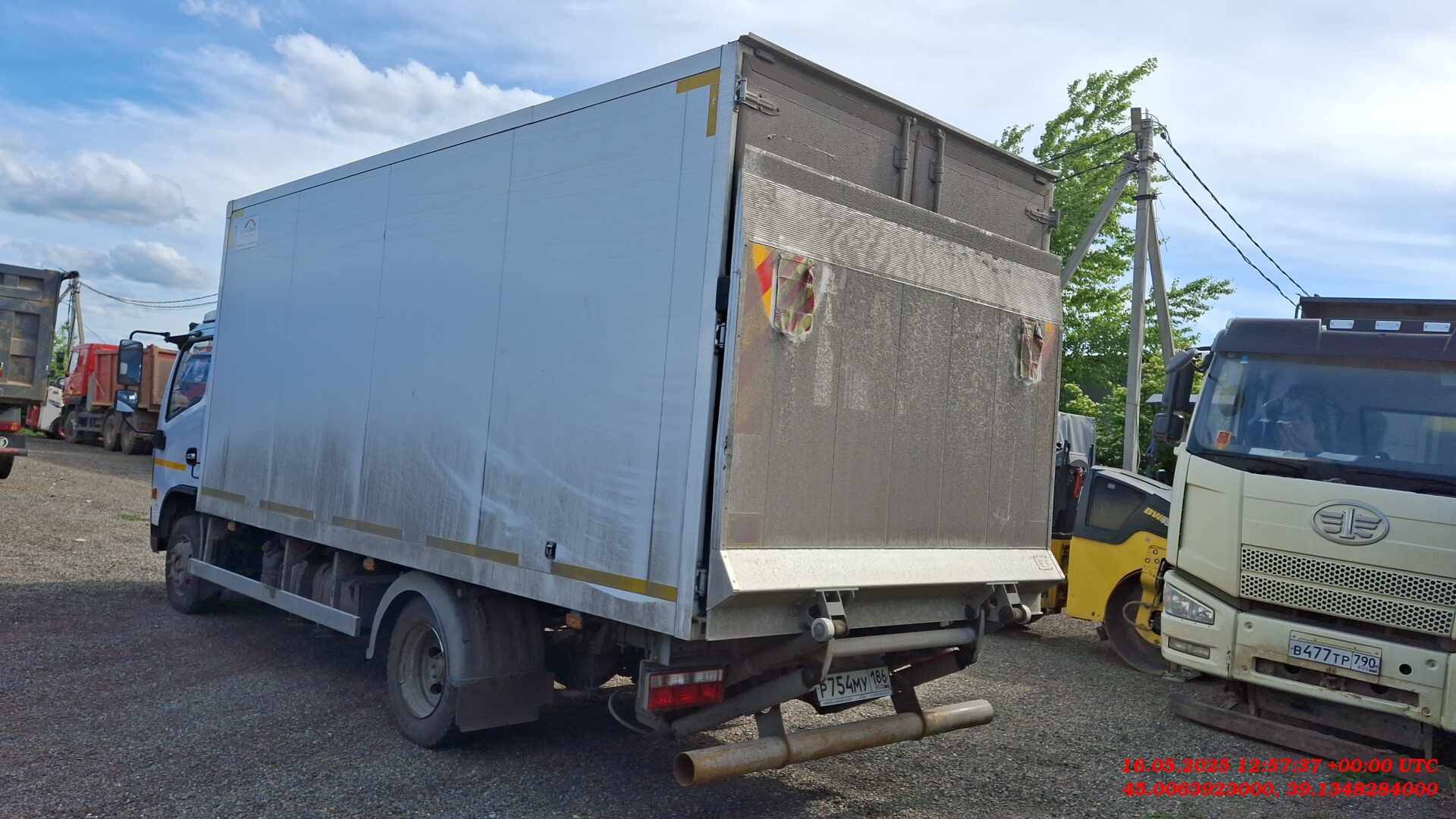 DongFeng С80N Лот 000009159