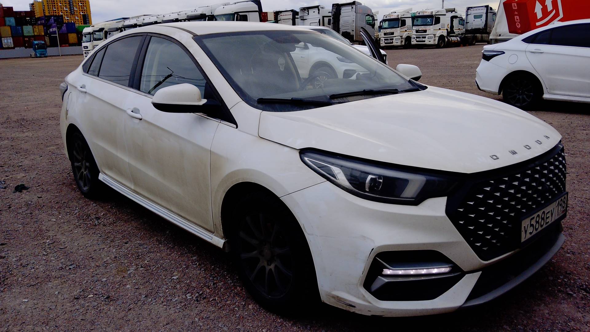 OMODA S5,  68 704 км, 2024 года в лизинг
