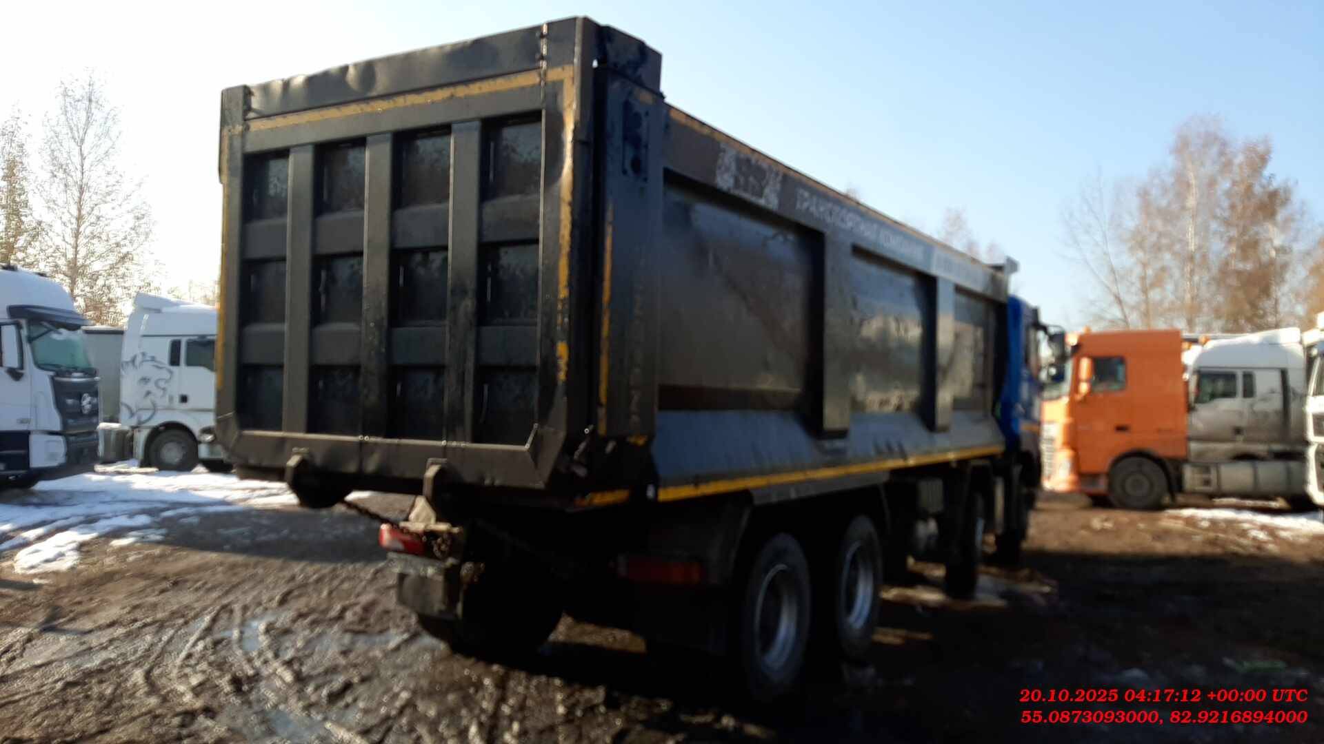 DongFeng DFH3410А563 8x4,  152 428 км, 2023 года в лизинг