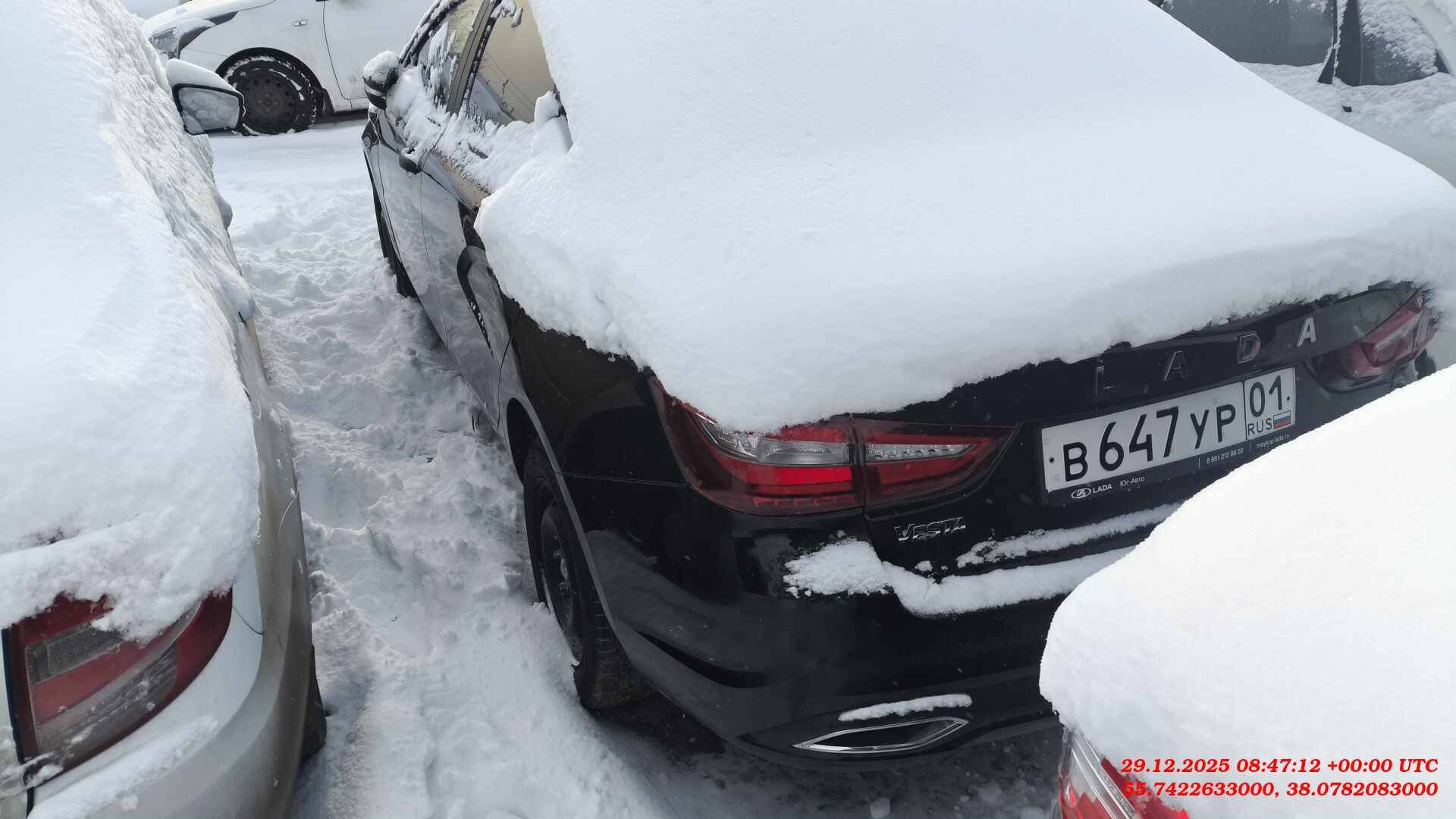 Lada Vesta седан,  45 871 км, 2024 года в лизинг