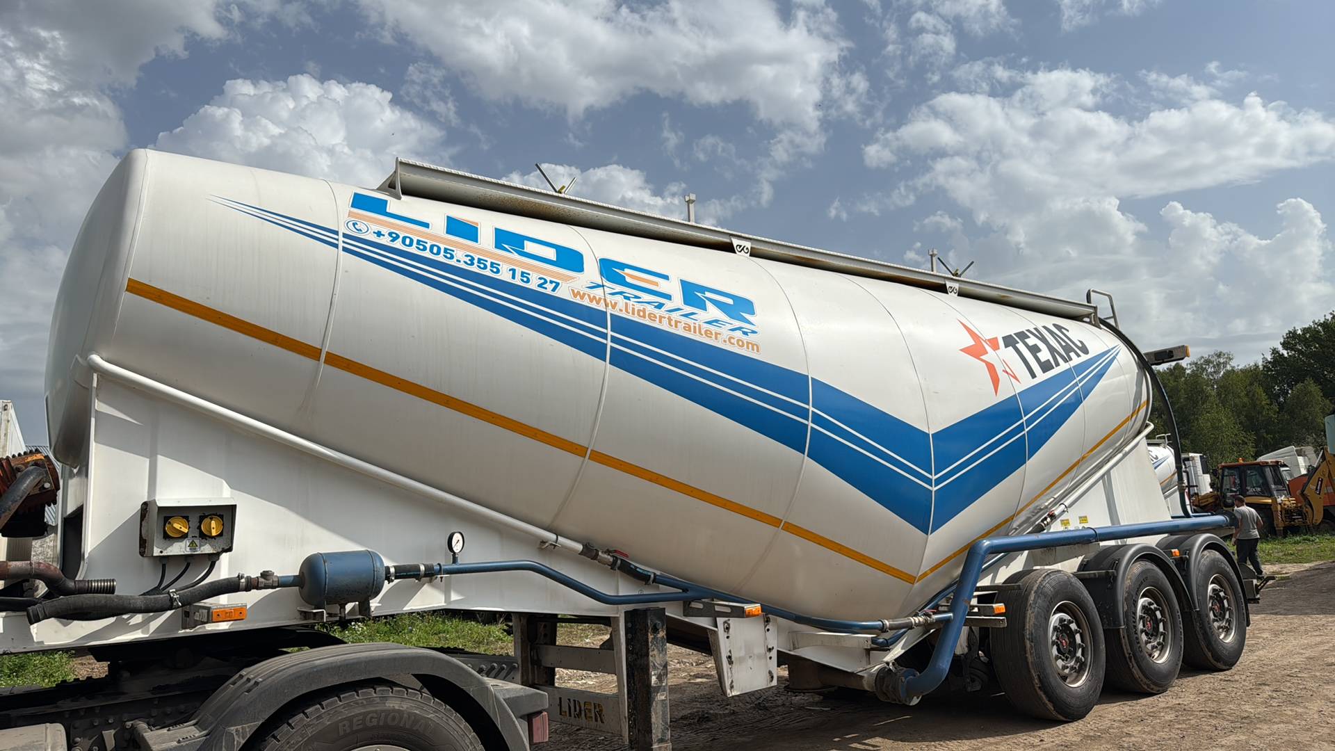 Lider Trailer LDR3YR