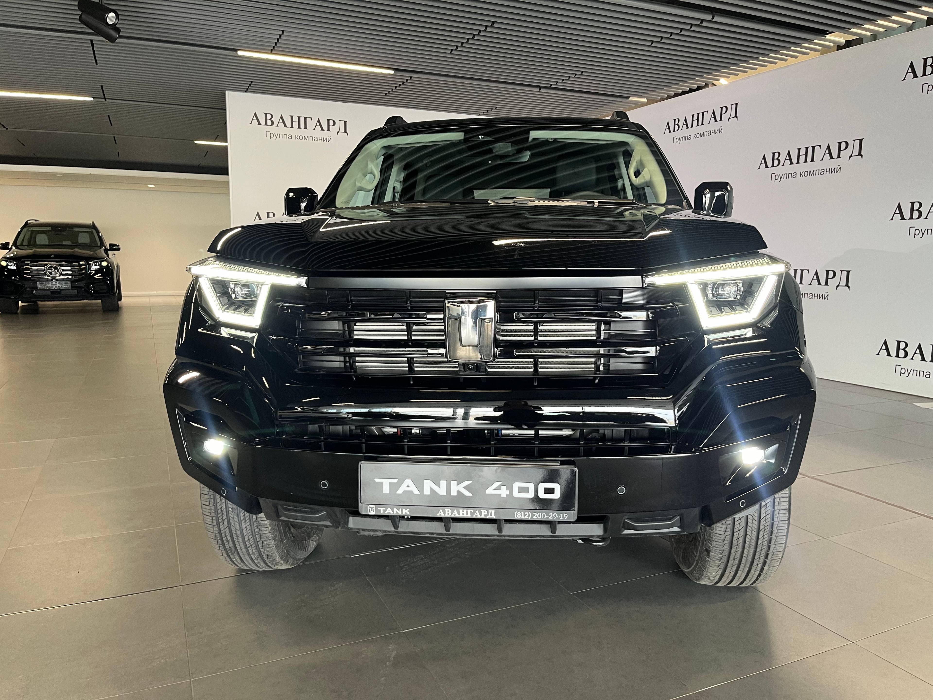 Tank 400 2.0T AT 4WD Premium