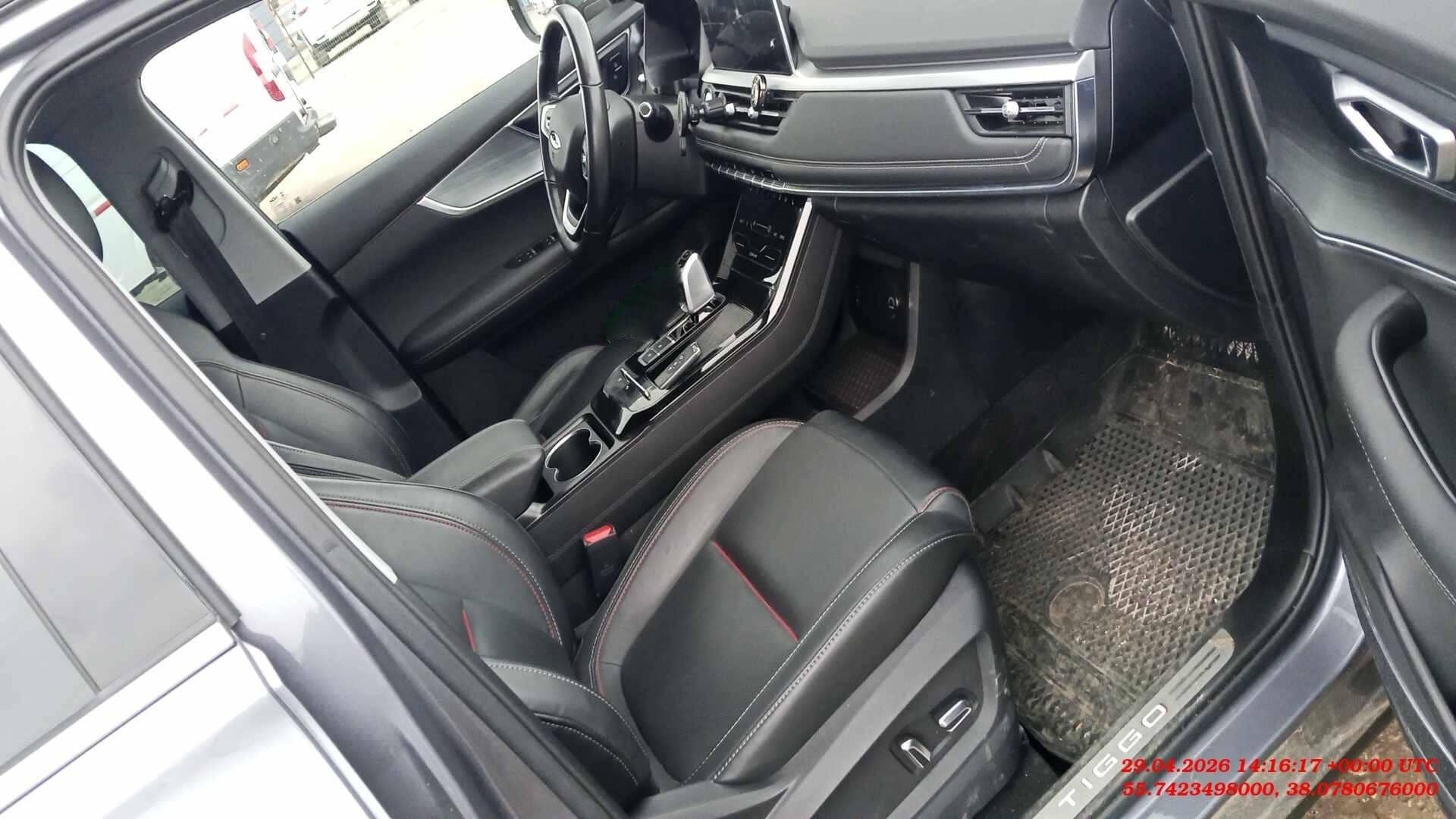 Chery Tiggo 7 PRO,  59 736 км, 2022 года в лизинг