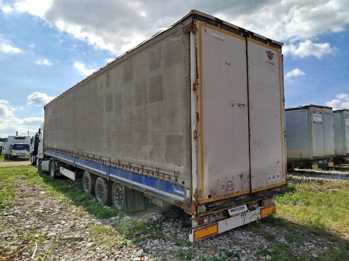 KRONE Бортовой SD, 2016 года в лизинг