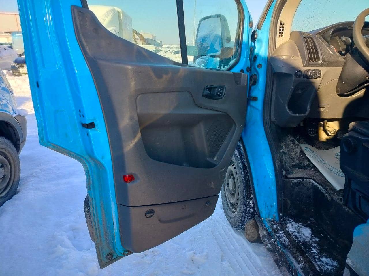 Ford Transit,  132 739 км, 2021 года в лизинг