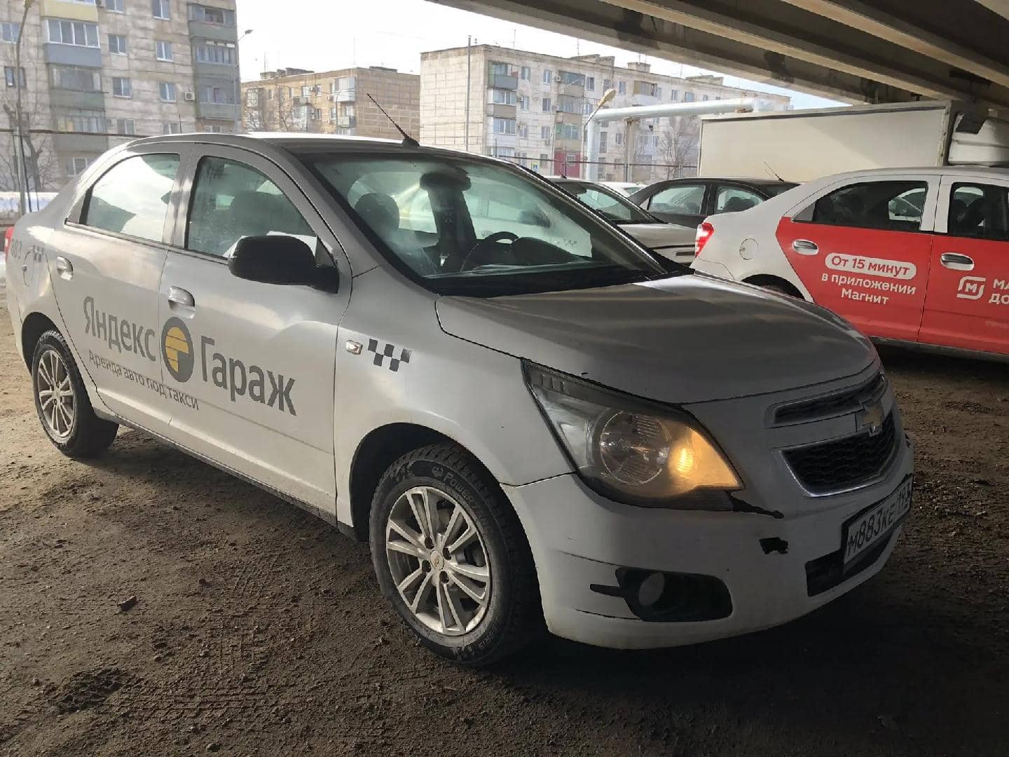Chevrolet Cobalt,  97 818 км, 2023 года в лизинг