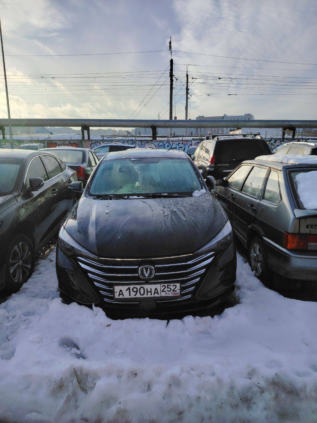 Changan Eado Plus,  54 865 км, 2023 года в лизинг