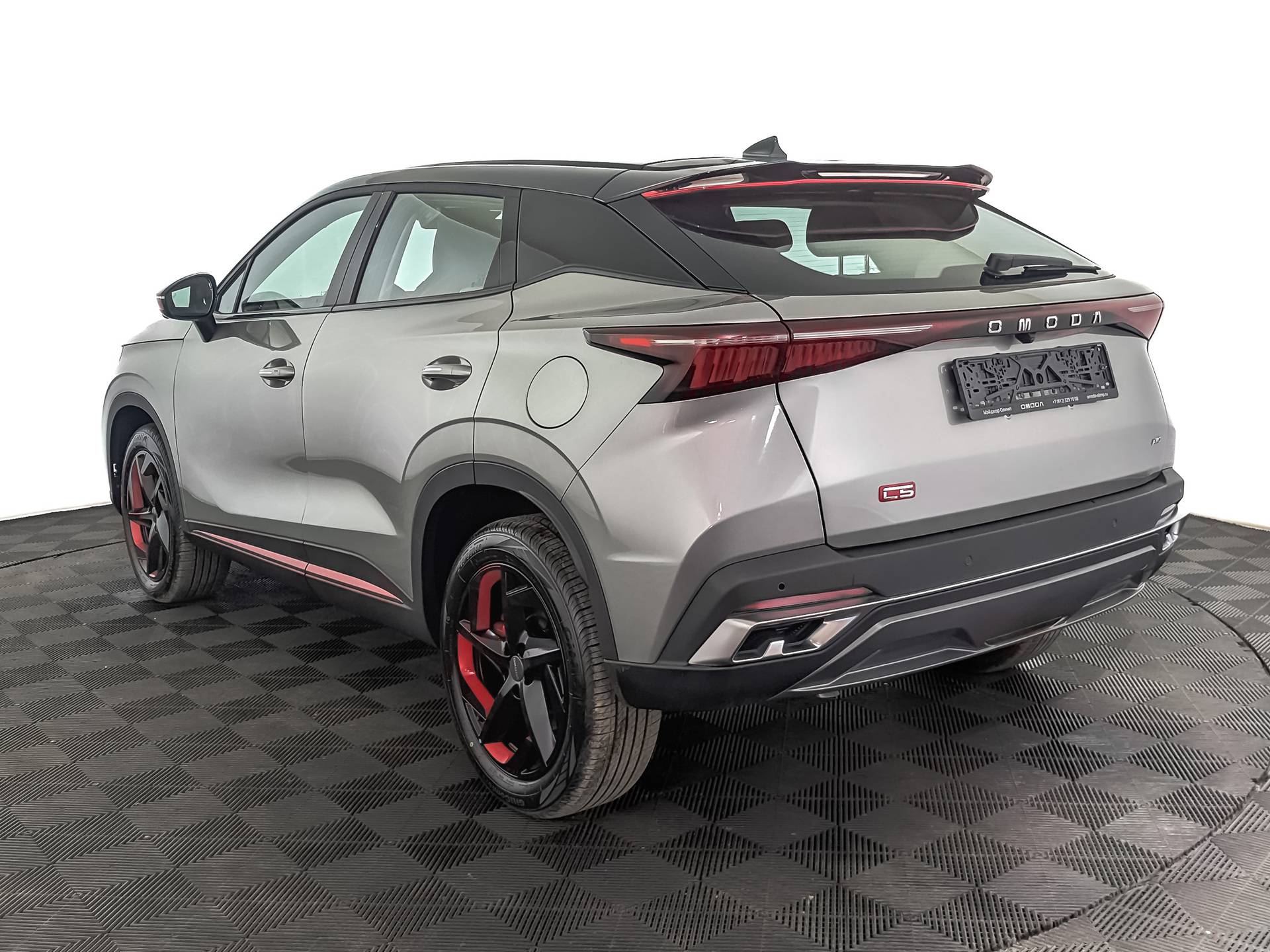 OMODA C5 Supreme 1.6 DCT AWD
