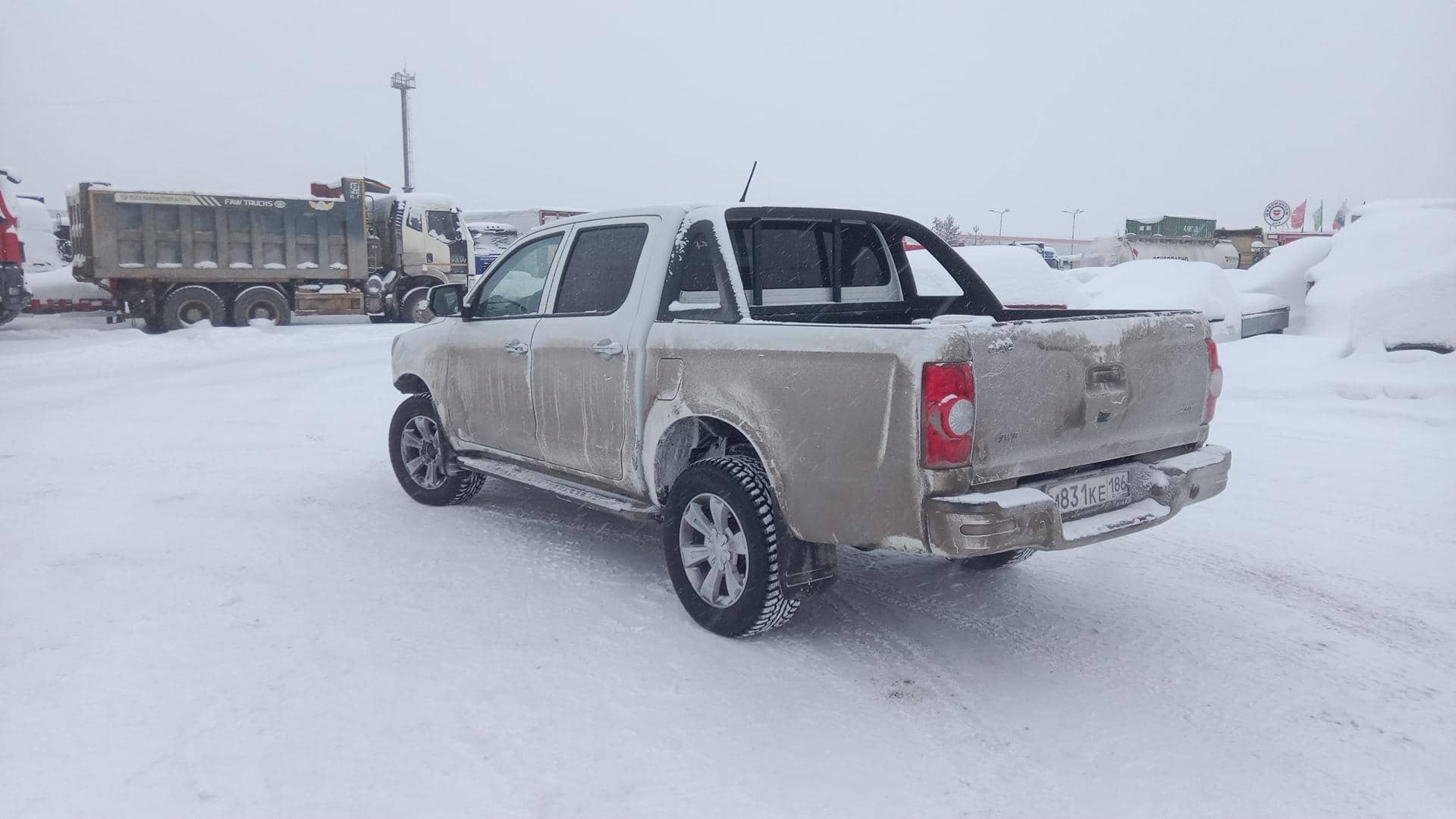 JAC T6,  98 765 км, 2023 года в лизинг