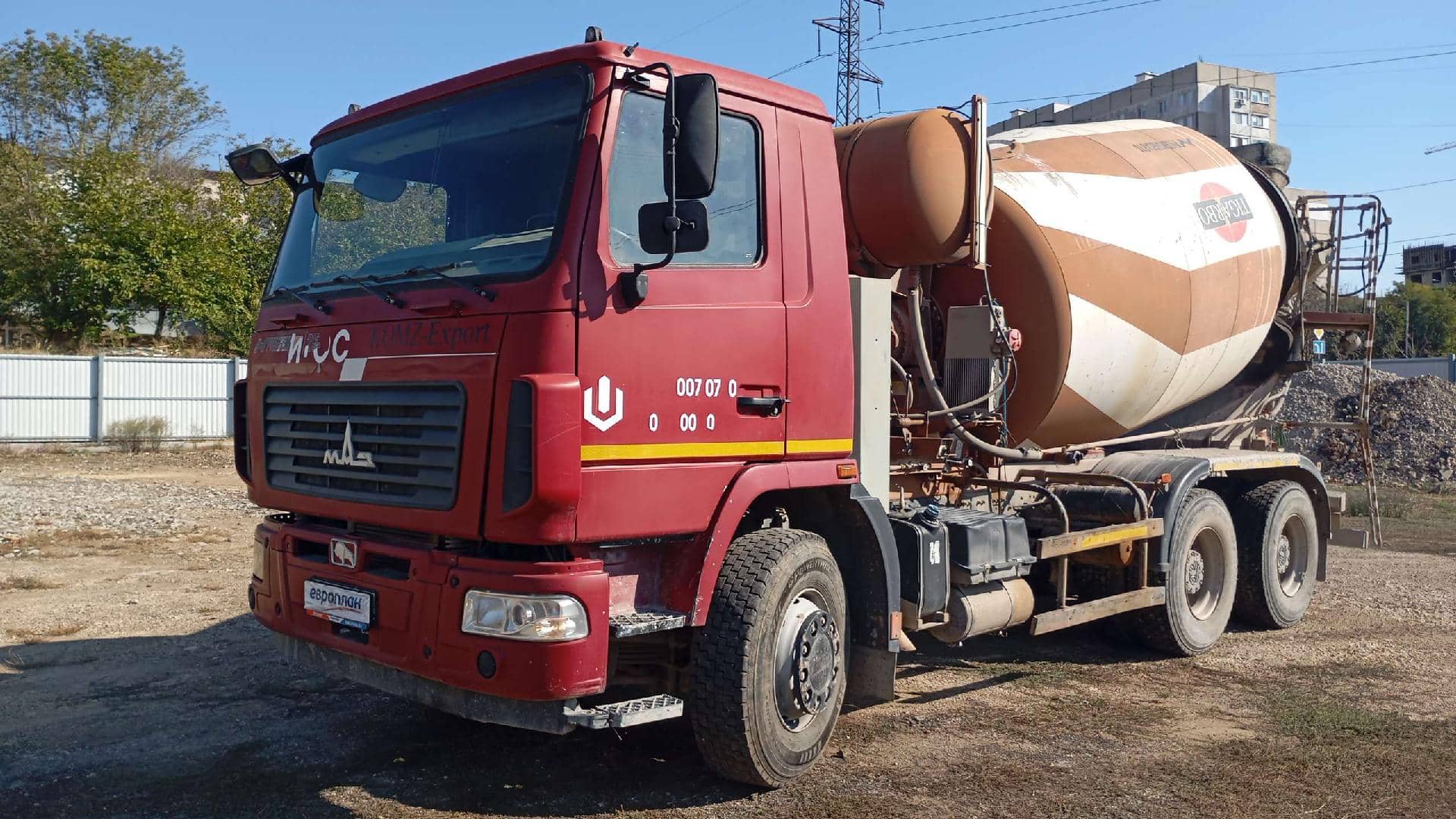 МАЗ 631226-585-010,  125 898 км, 2020 года в лизинг